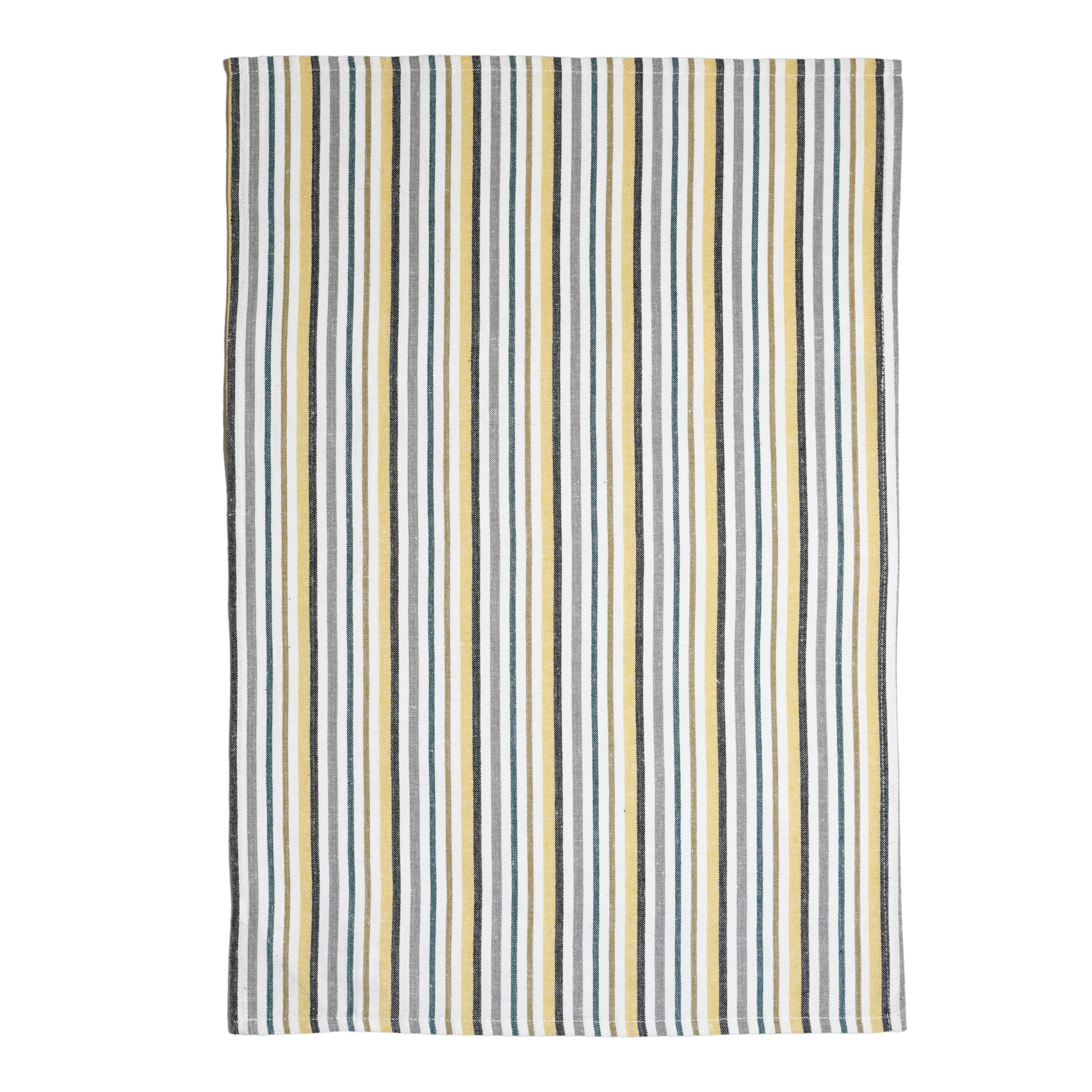 Torchons de cuisine rayures en coton — vue 3