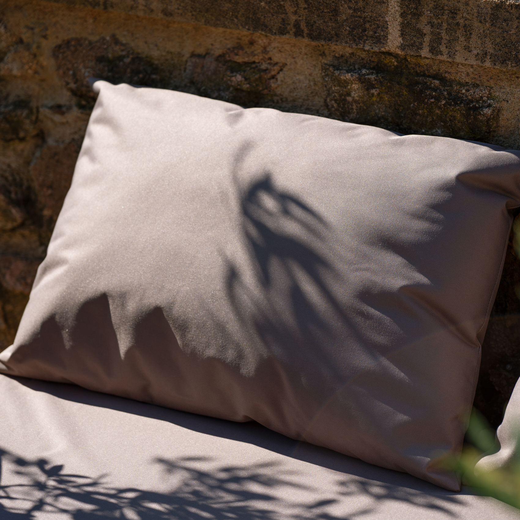 Set de 3 coussins palette extérieur  imperméable et déhoussable MINORQUE — vue 4