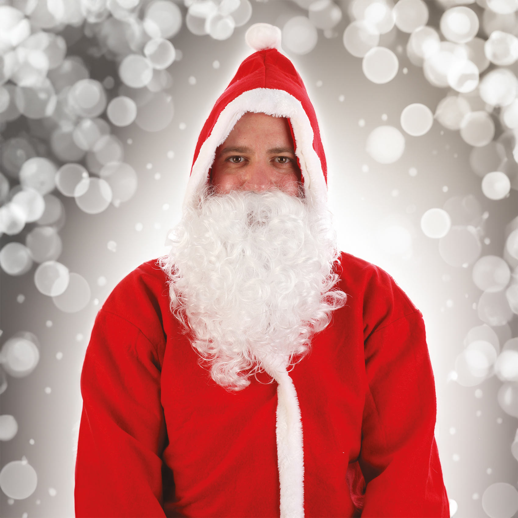 Barbe de père noël — vue 4