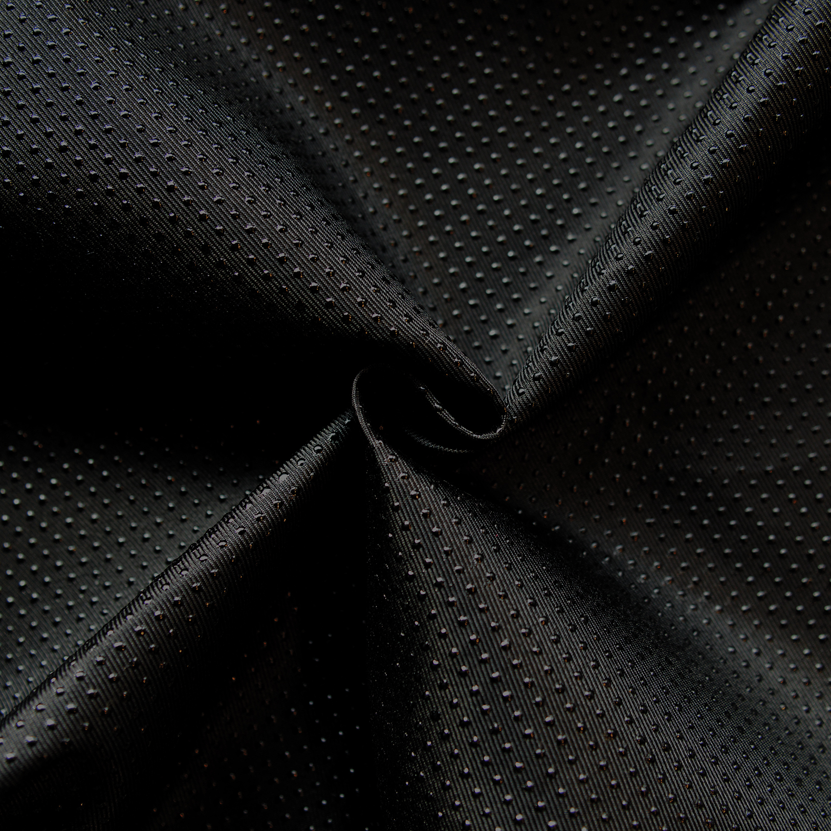 Tissu antidérapant motif pois en relief — vue 4