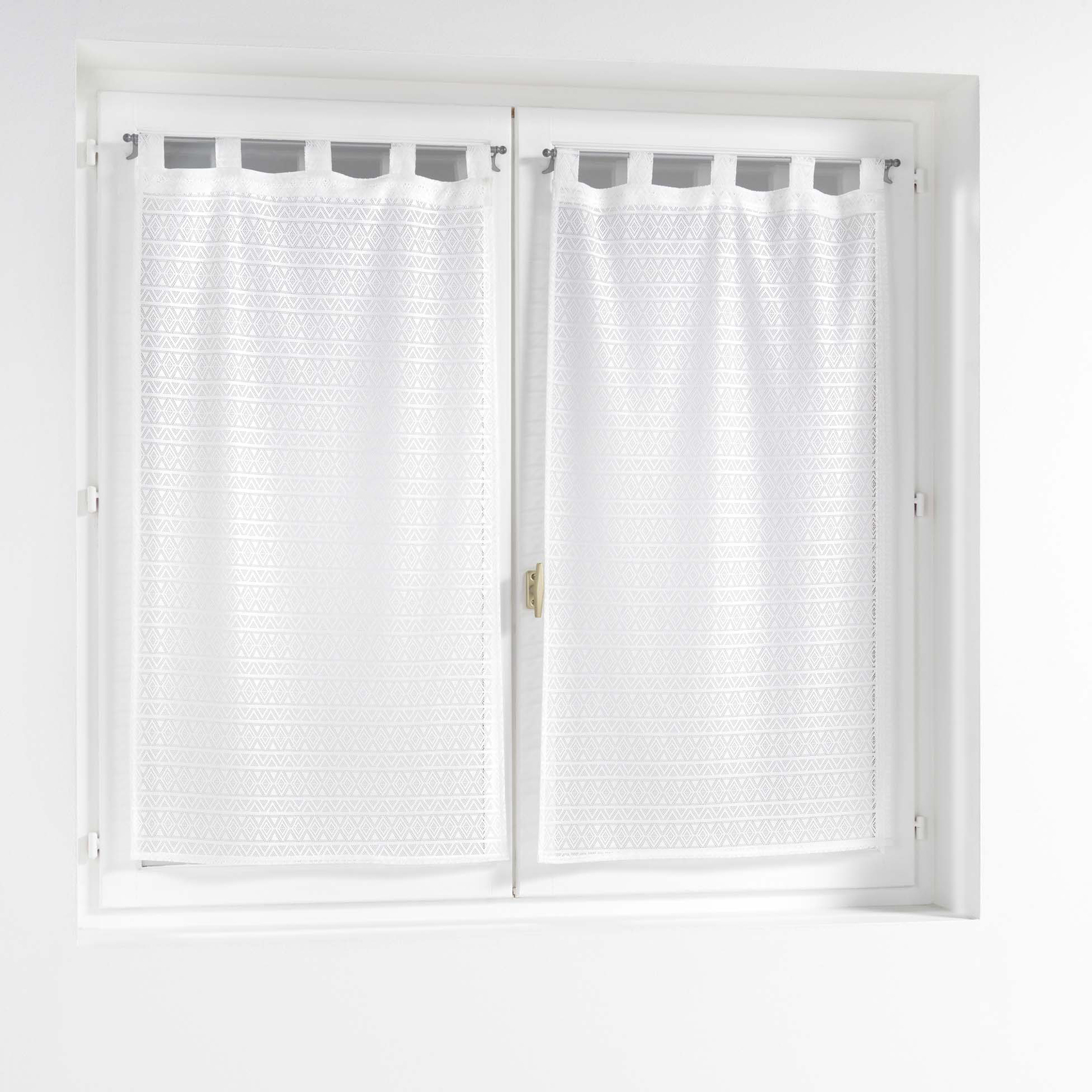 Paire de voilages à passants