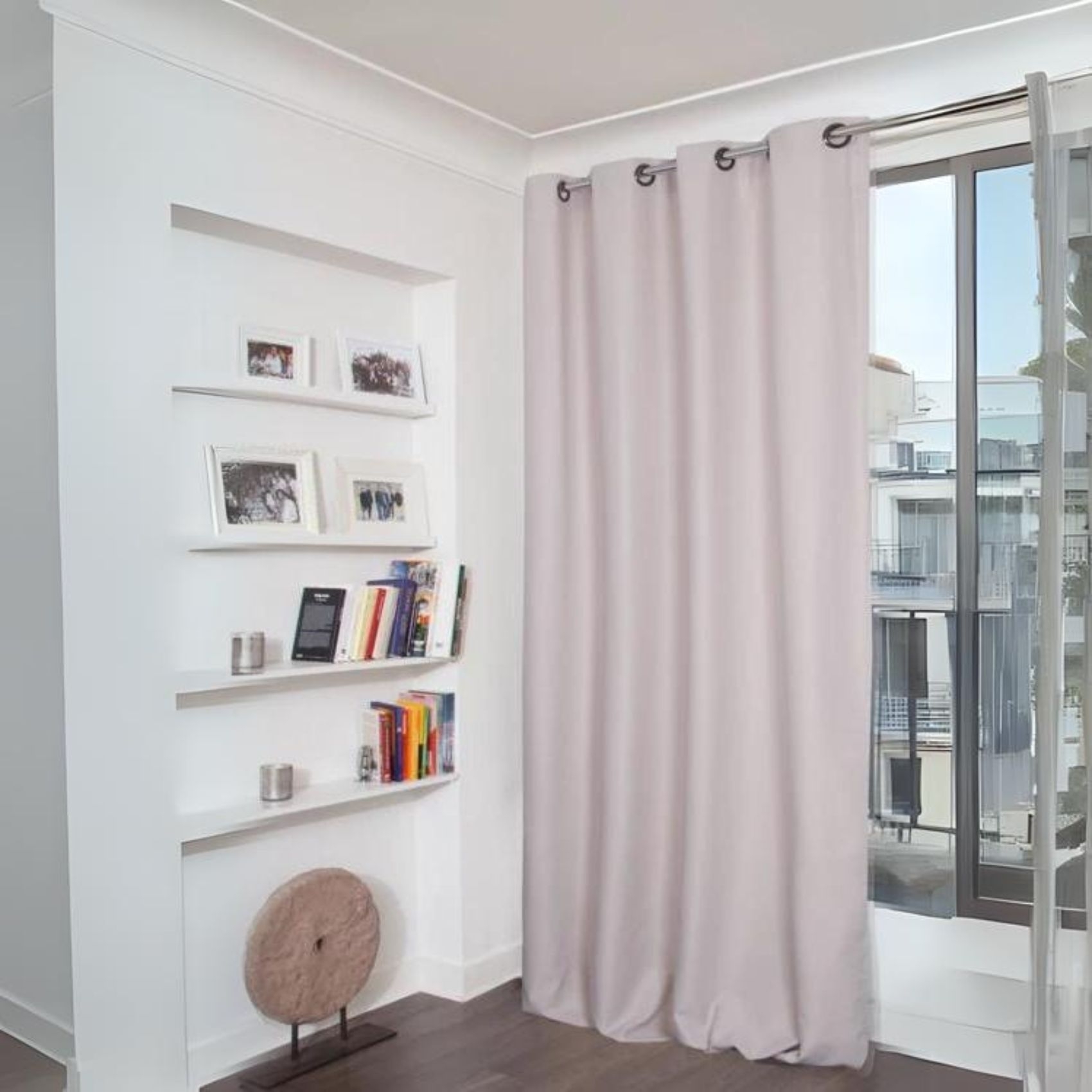 Rideau Aspect Flanelle Obscurcissant MOONDREAM — vue 6