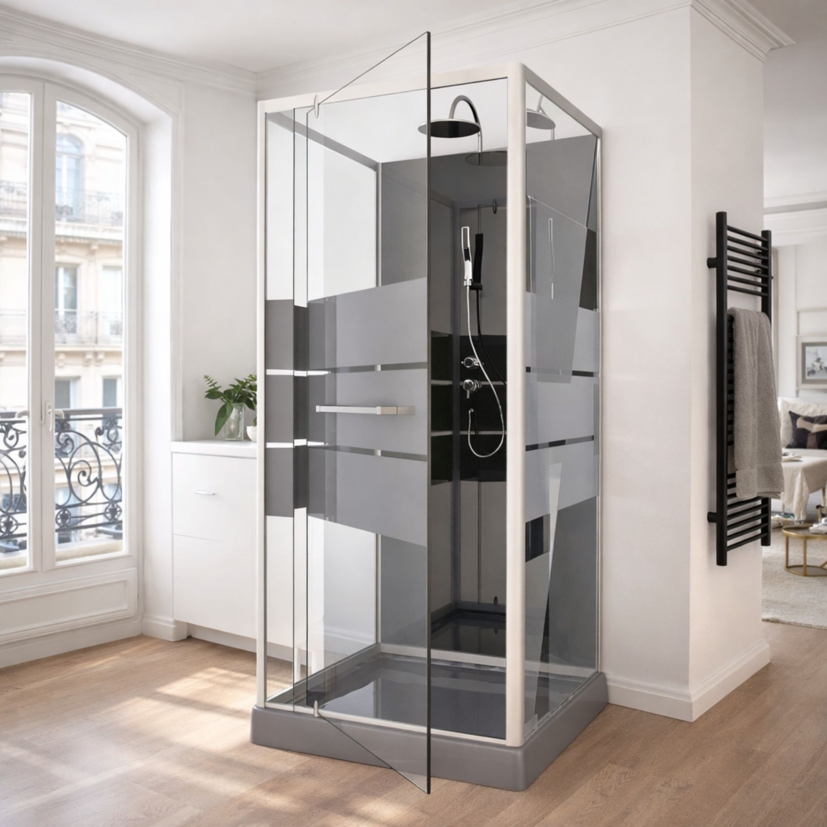 Cabine de Douche Study 90 — vue 4