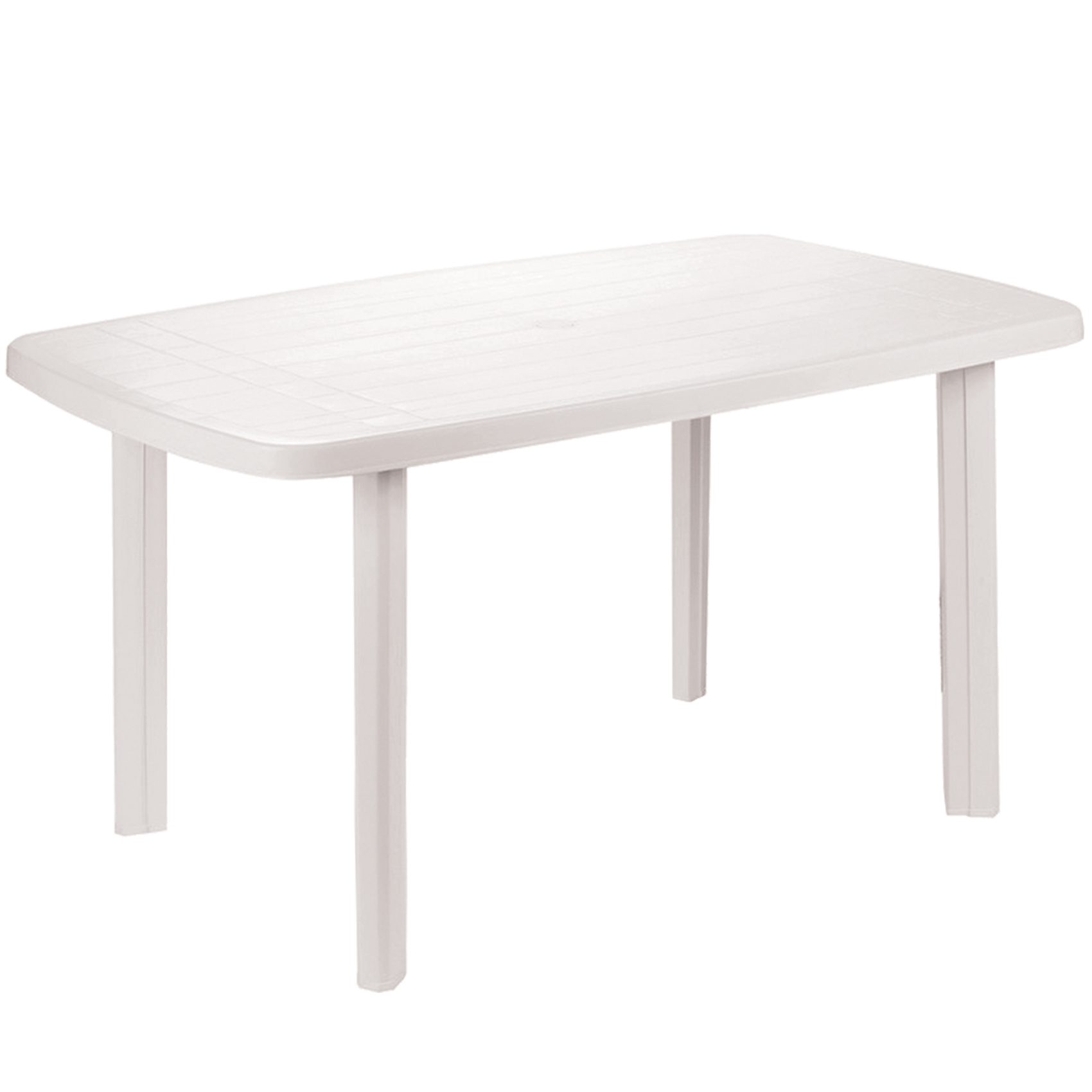 Salon de jardin en résine – Table ovale et 4 fauteuils — vue 4