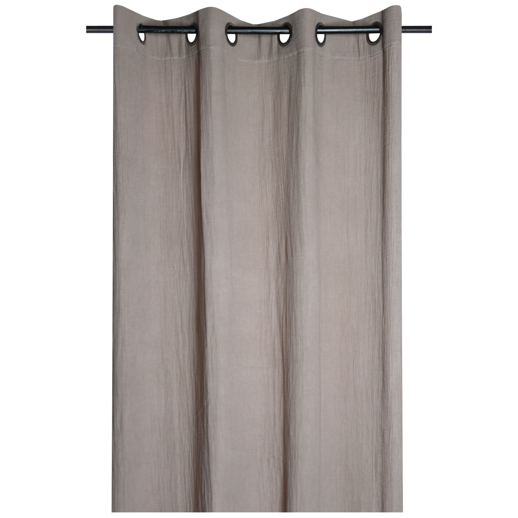 Rideau à oeillets en gaze de coton — vue 4