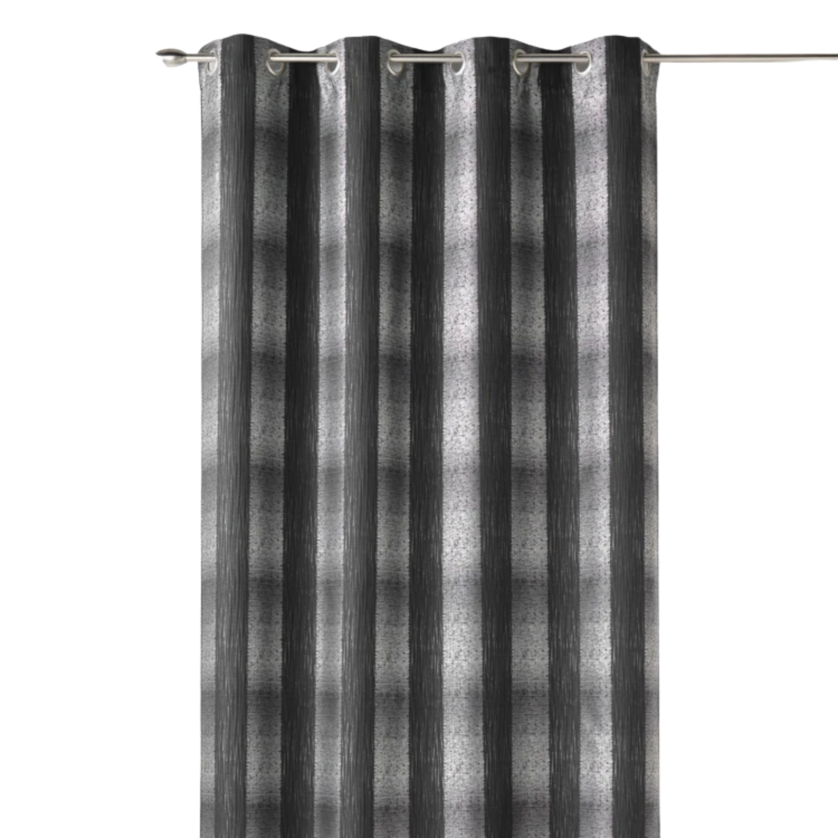 Rideau en Jacquard Effet Quadrillé — vue 6