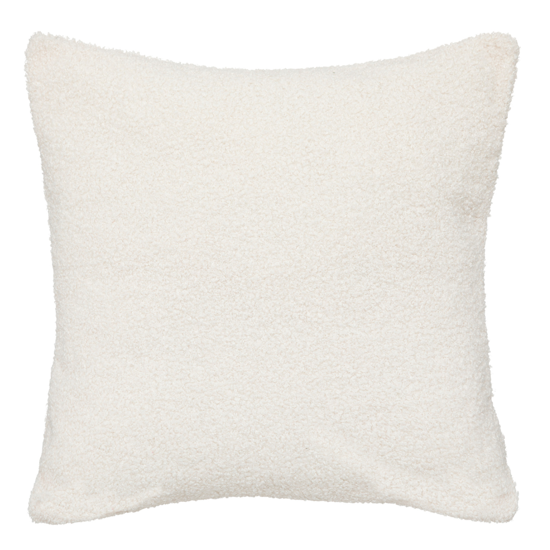 Coussin à bouclettes format carré — vue 5