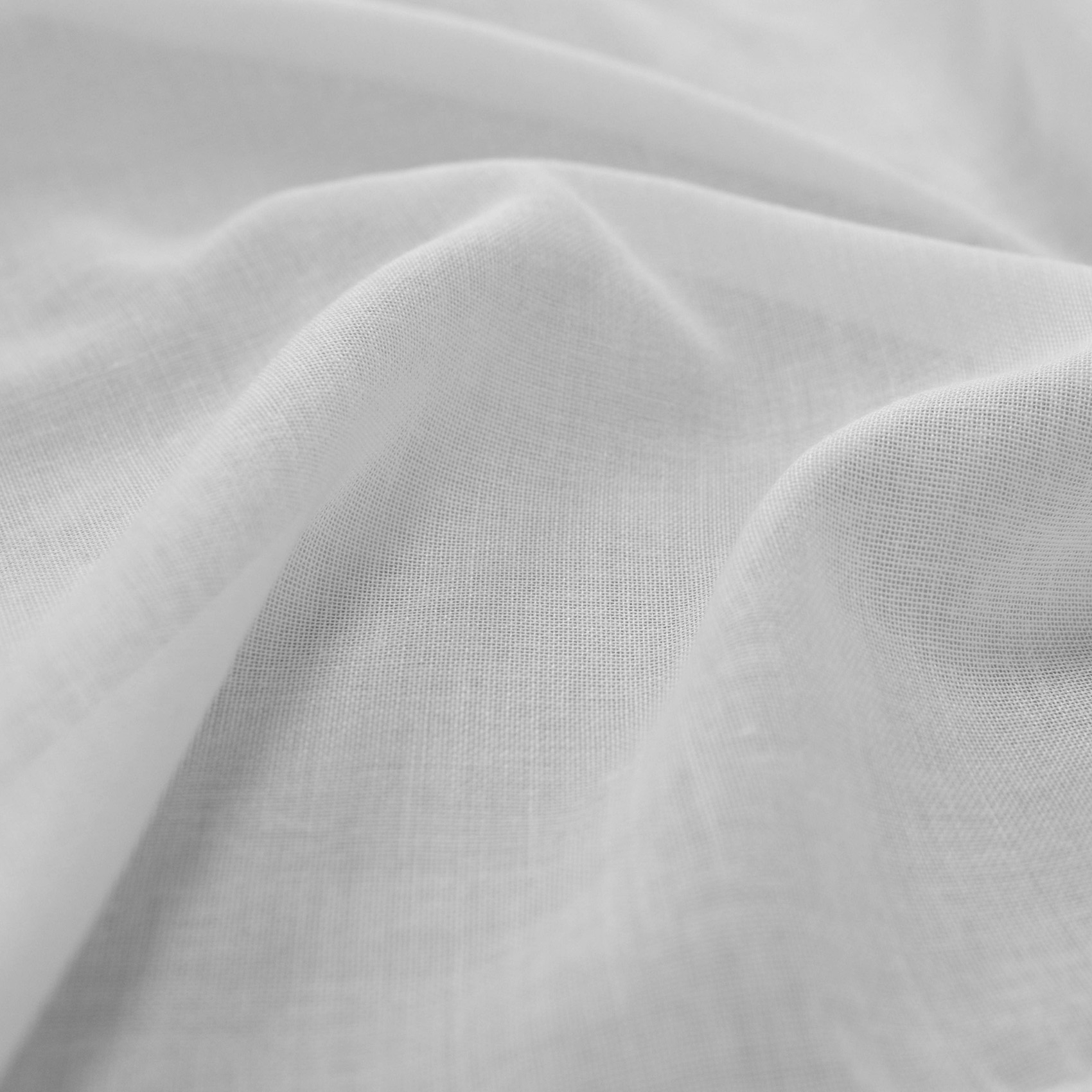 Voilage ignifugé M1 galon fronceur effet lin — vue 3