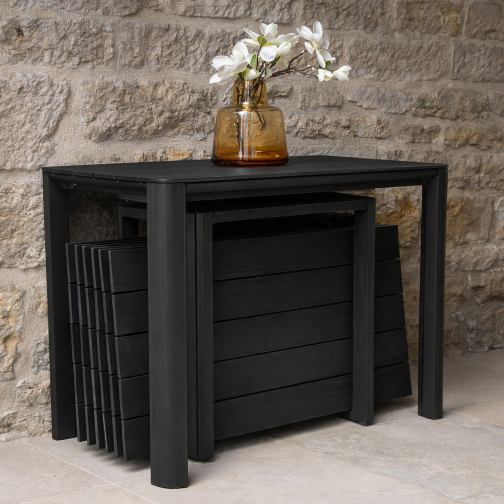 Table extensible aluminium 2/14 personnes — vue 5