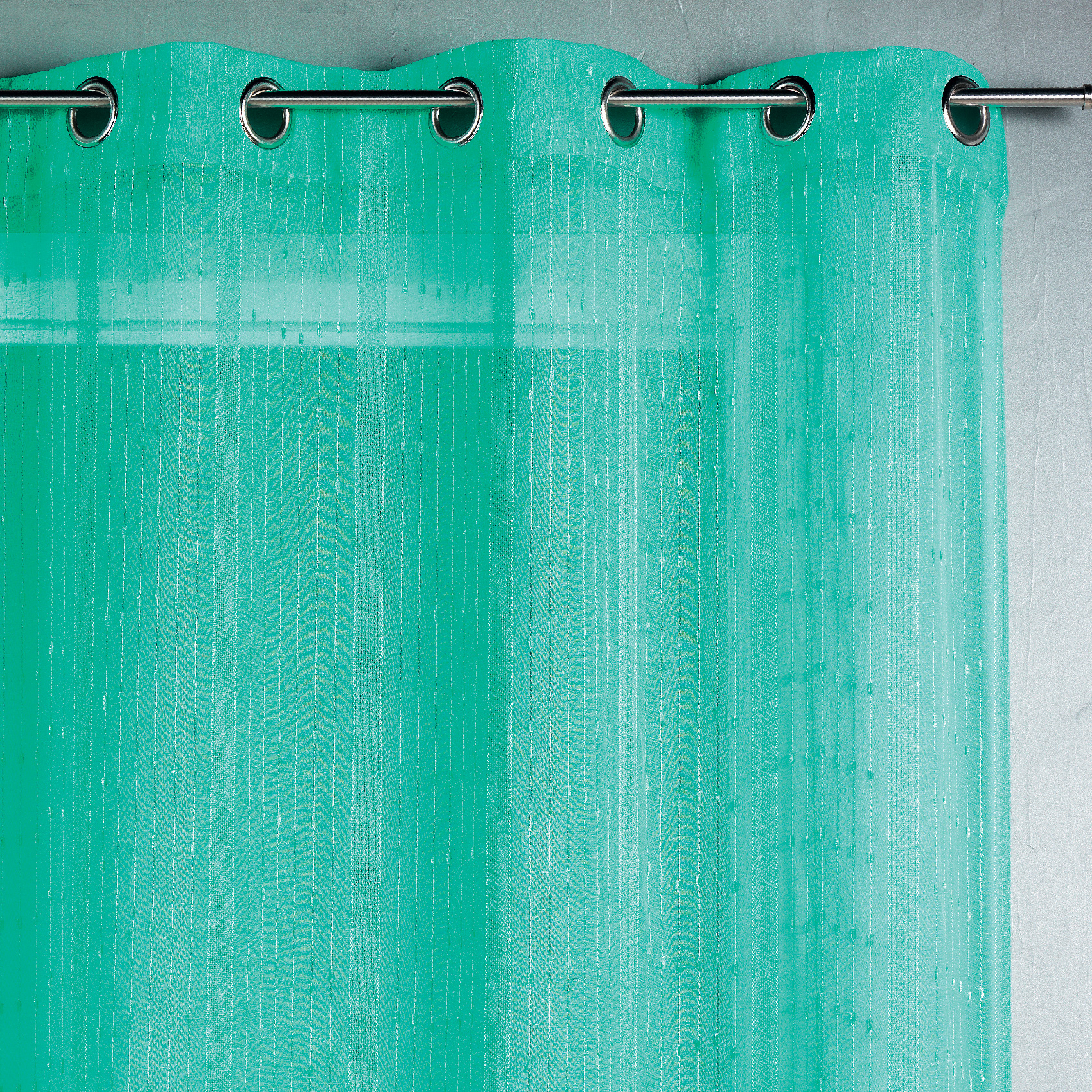 Voilage tissé et fileté — vue 4