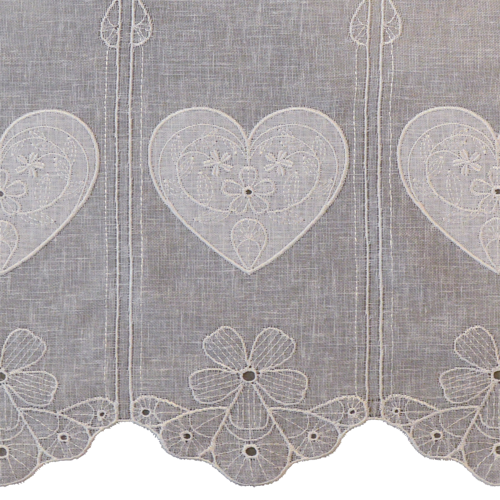 Brise bise brodé au style montagne rustique — vue 3