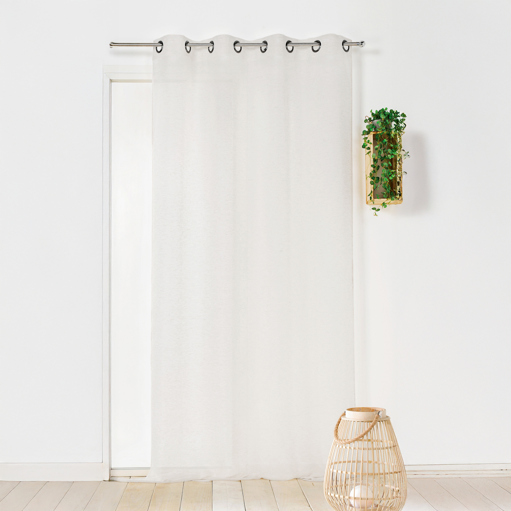 Voilage uni et dépolluant — vue 4