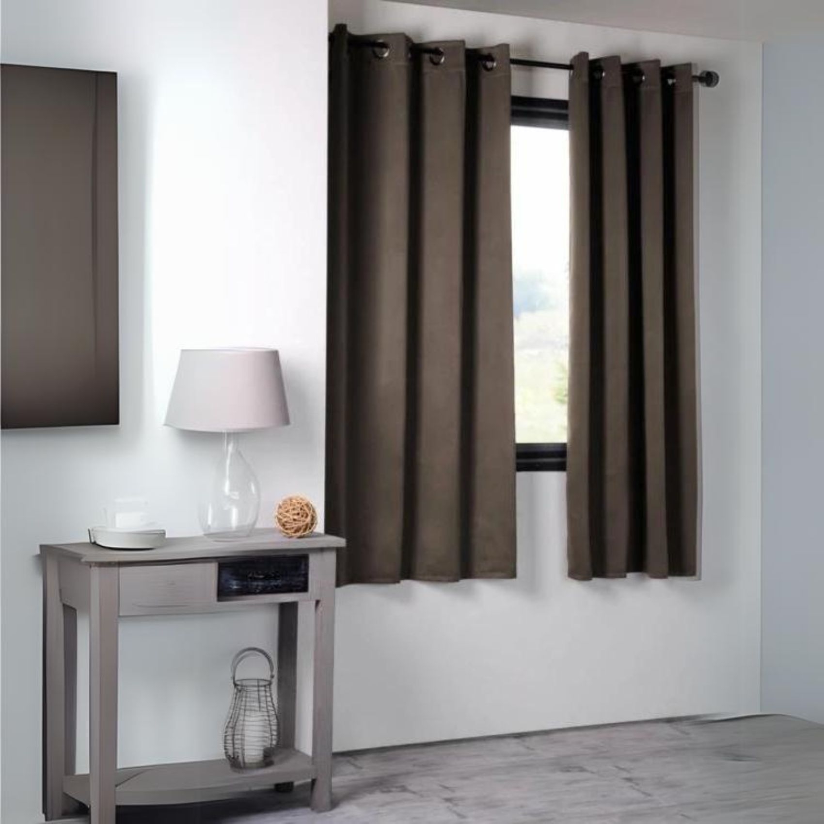 Rideau occultant uni 210gr/m2 — vue 3