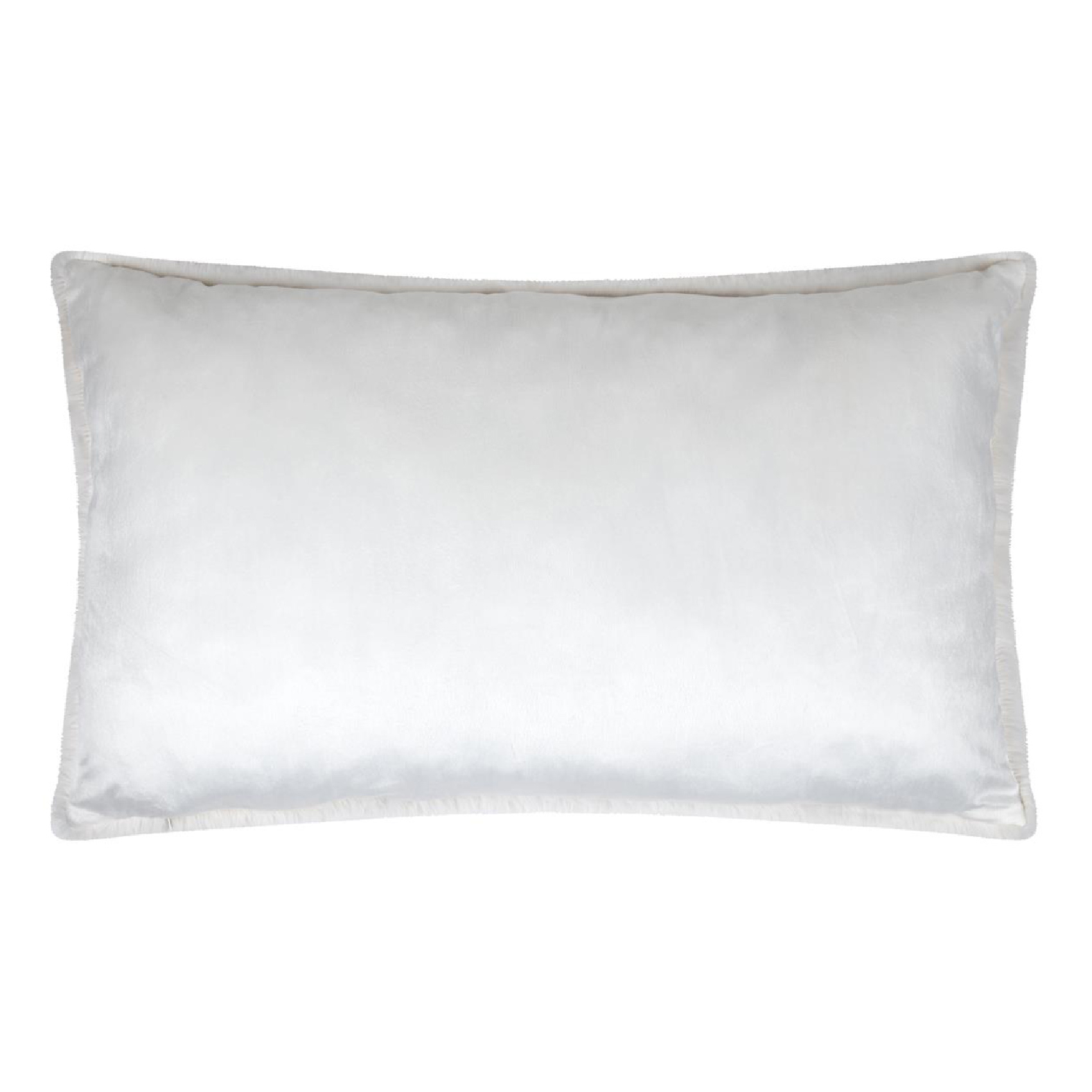 Coussin rectangulaire en fausse fourrure ultra moelleux — vue 5