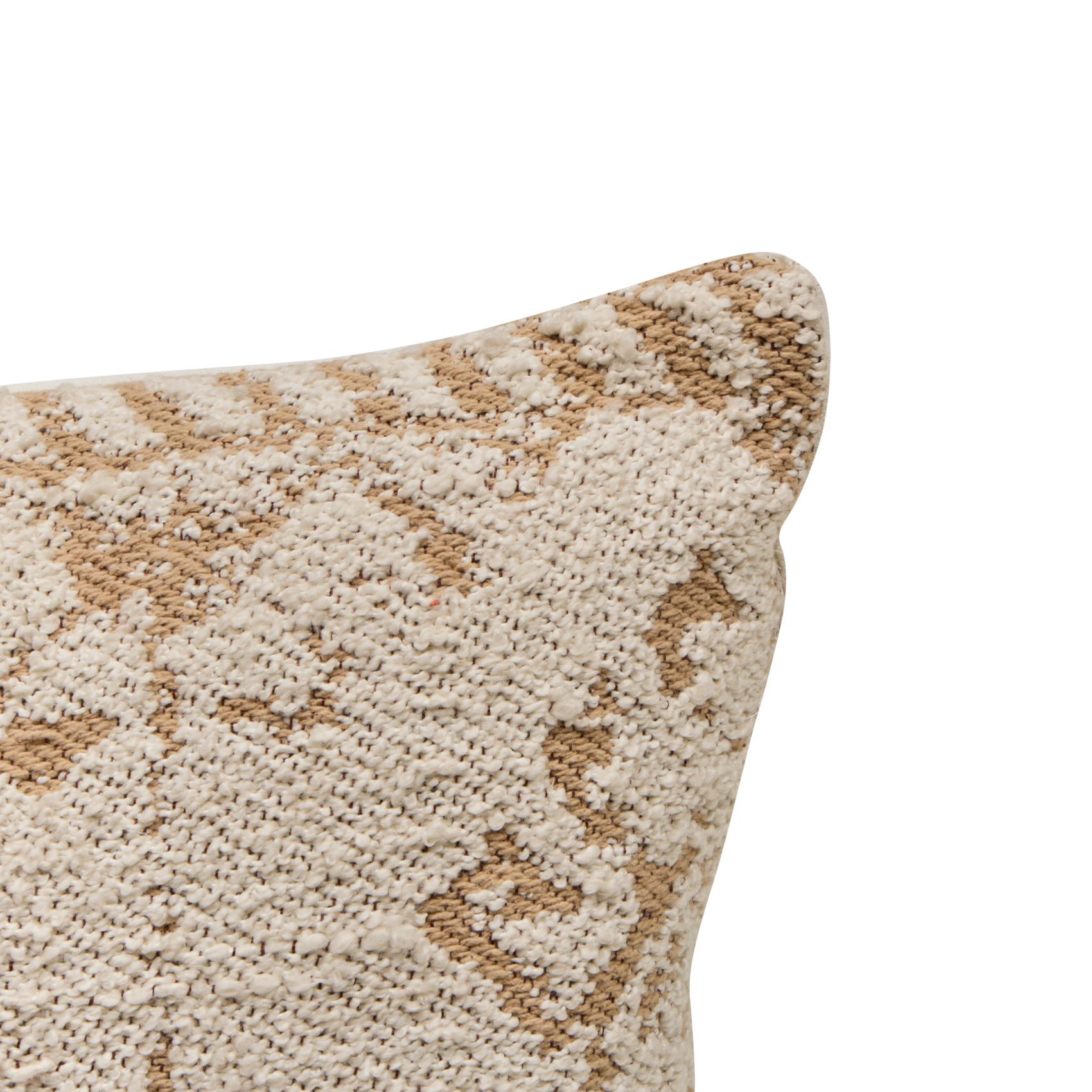 Coussin rectangulaire à motif tissé — vue 4