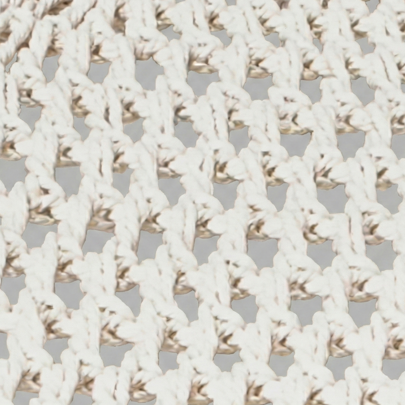 Parasol macramé en polycoton avec toile occultante — vue 3