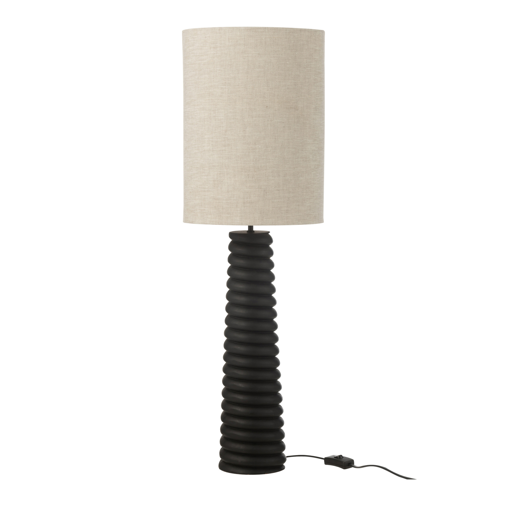 Lampe à poser abat-jour tissu — vue 3
