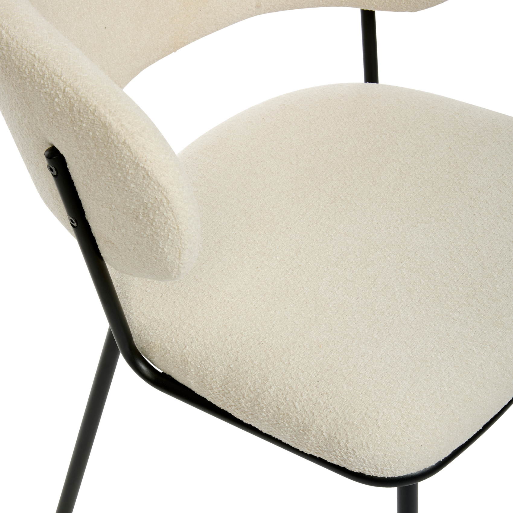 Fauteuil de table en chenille — vue 6