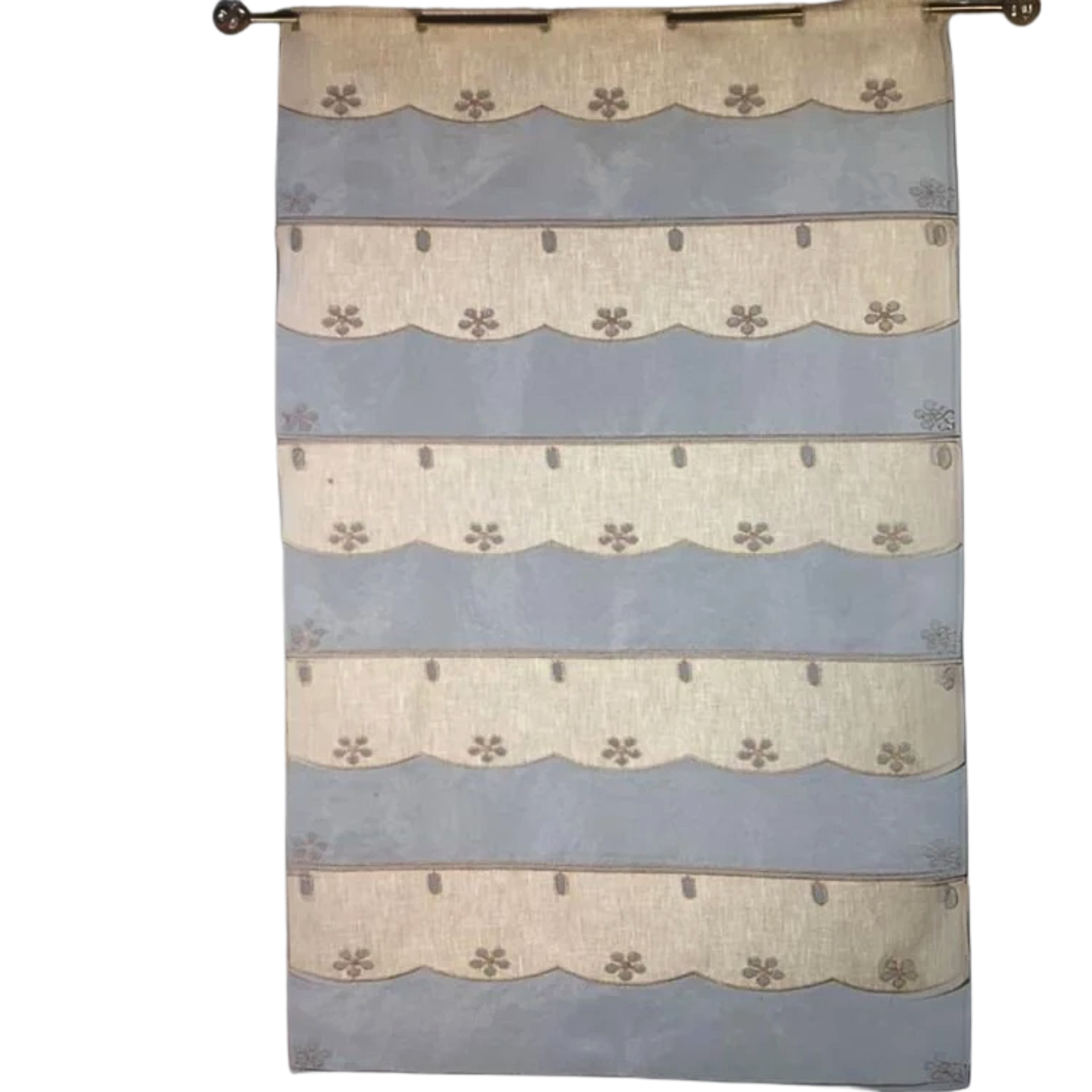 Modulable en organza brodé — vue 3