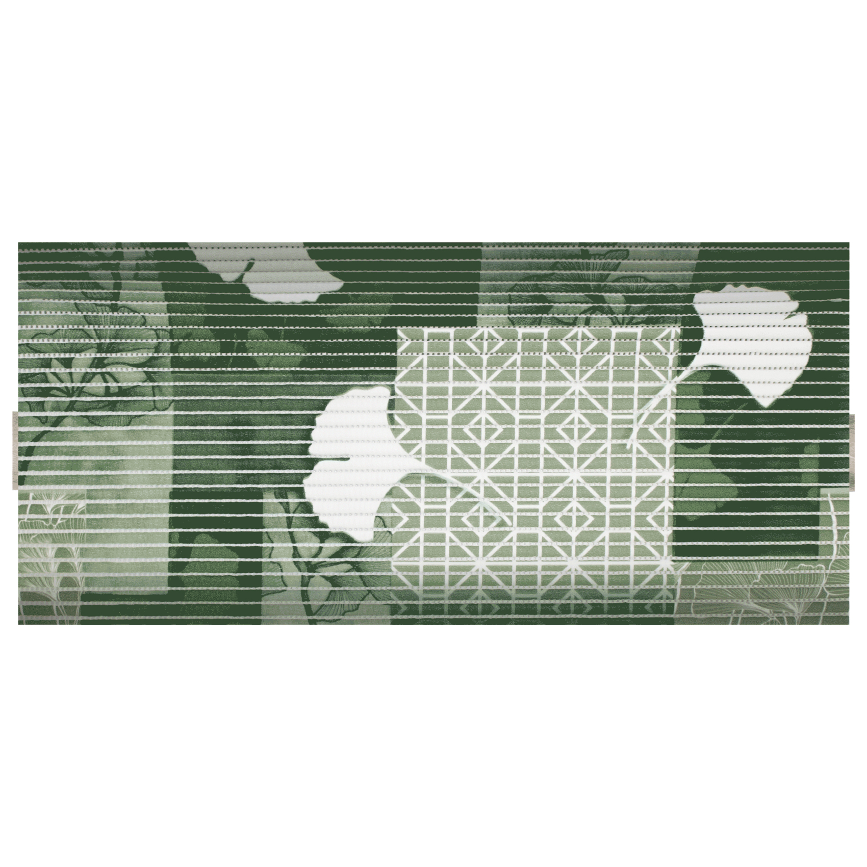 Tapis multi-usages antidérapant inspiration japonaise — vue 4