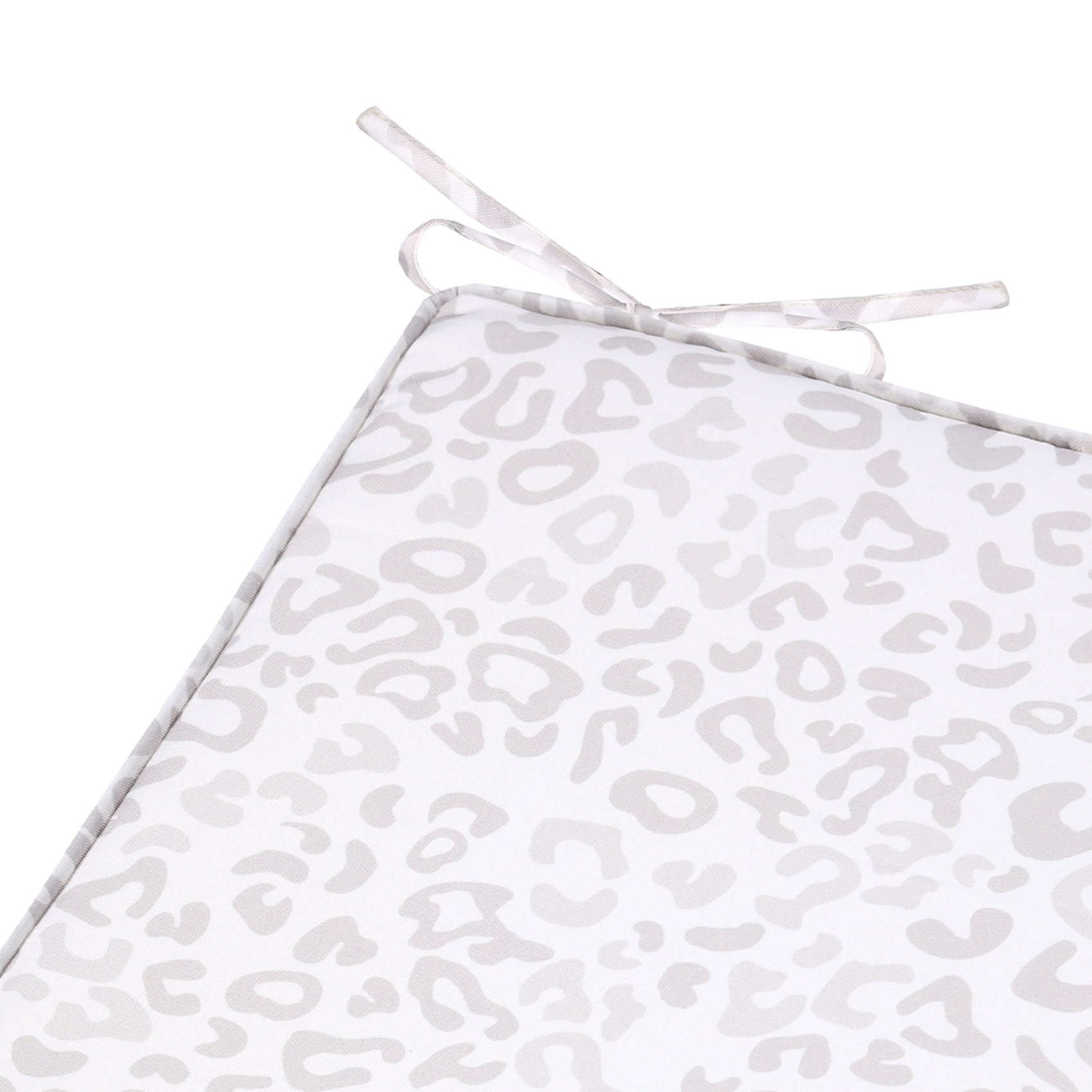 Galette de chaise léopard — vue 3