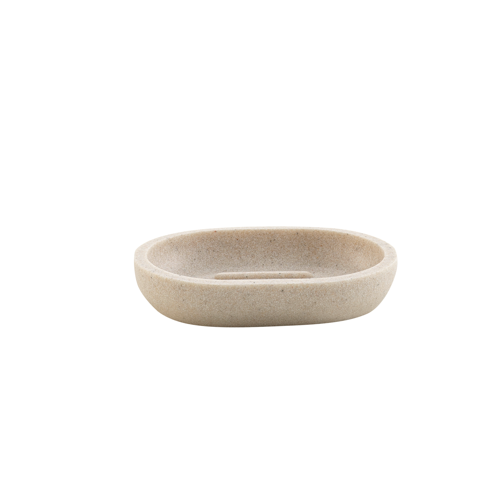 Porte-savon effet granite salle de bain