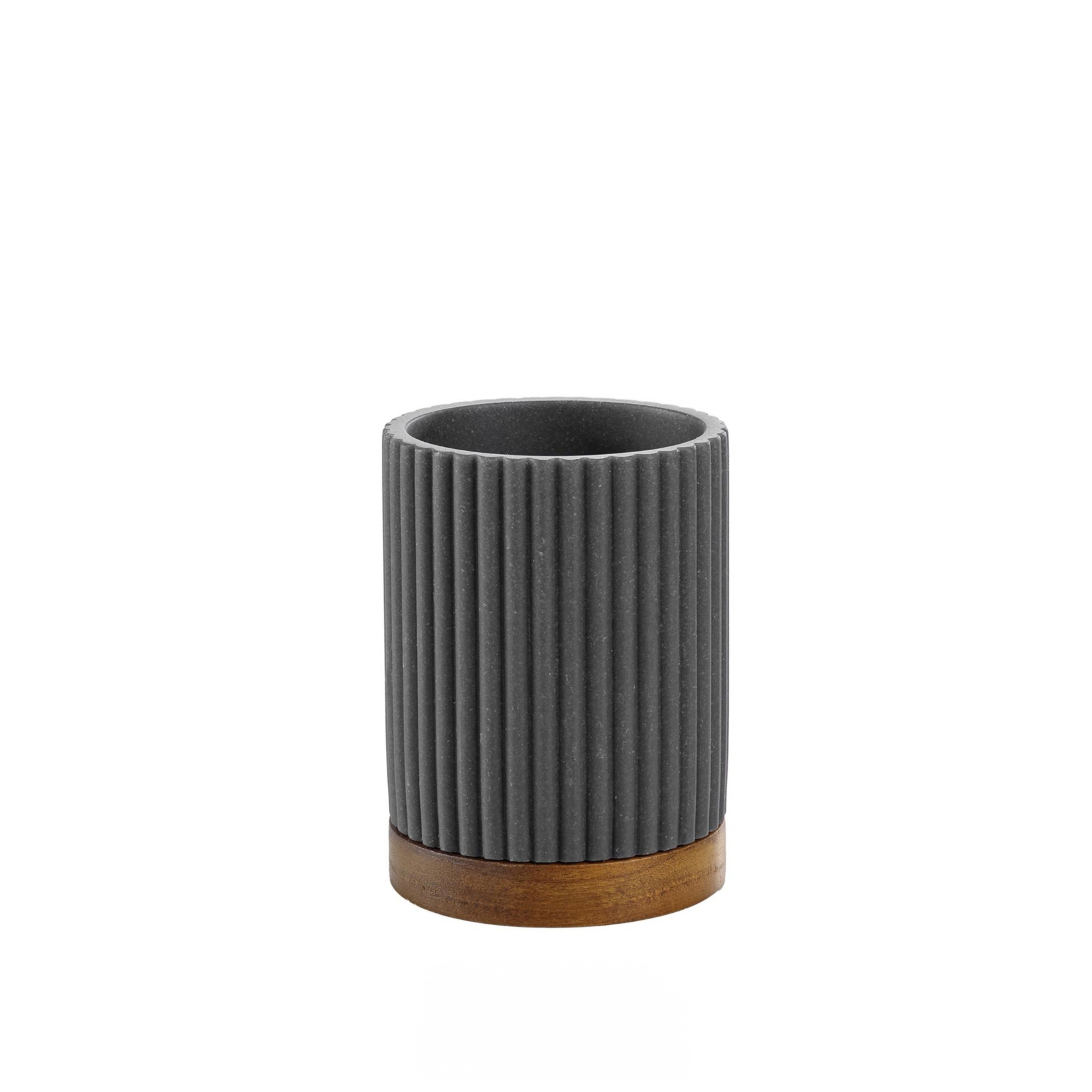 Gobelet salle de bain accacia — vue 5