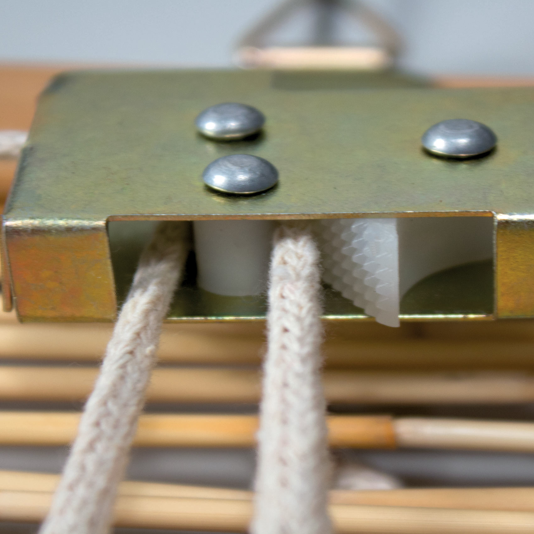 Store en baguettes de roseau avec enrouleur — vue 4