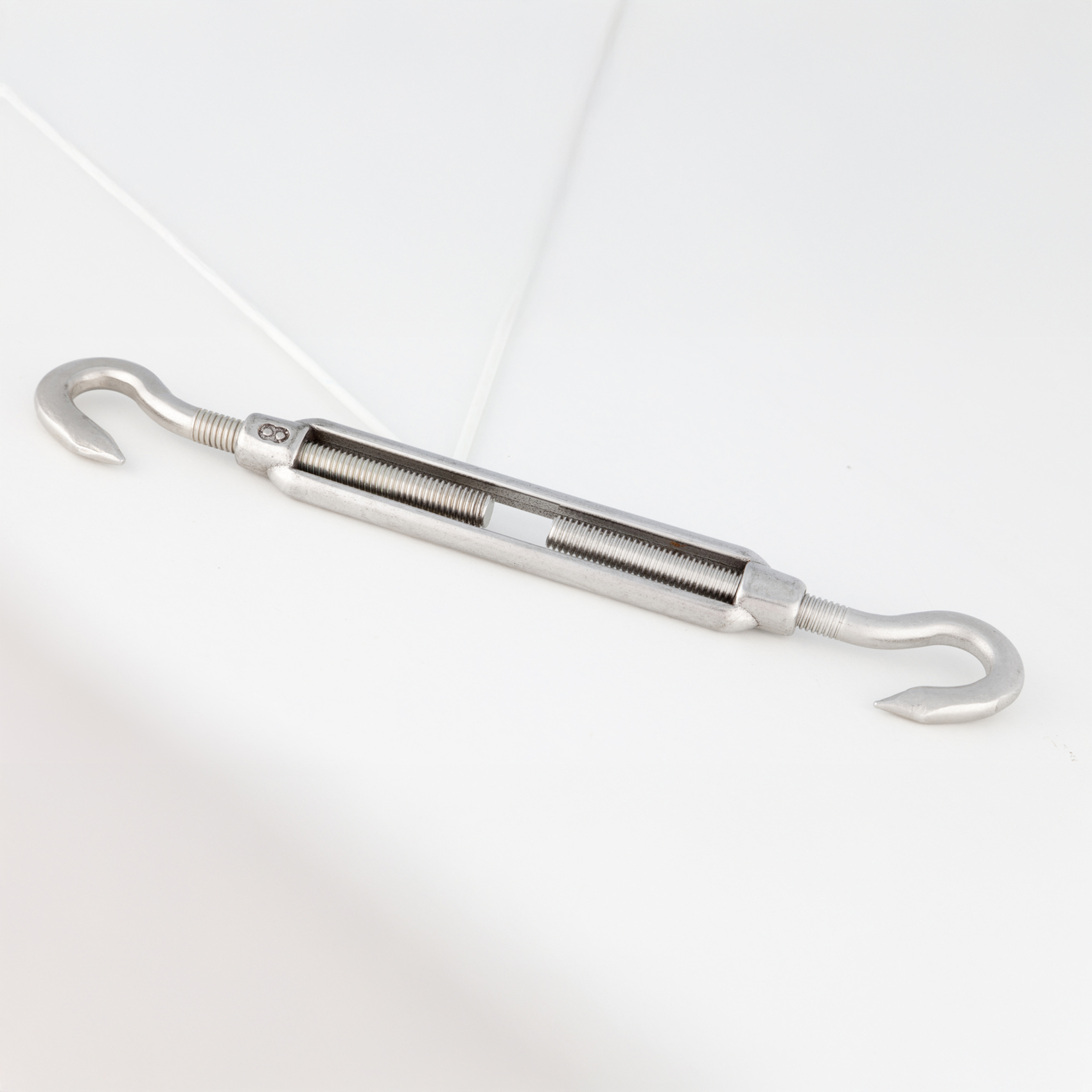 Tendeur inox réglable pour voile d’ombrage — vue 3