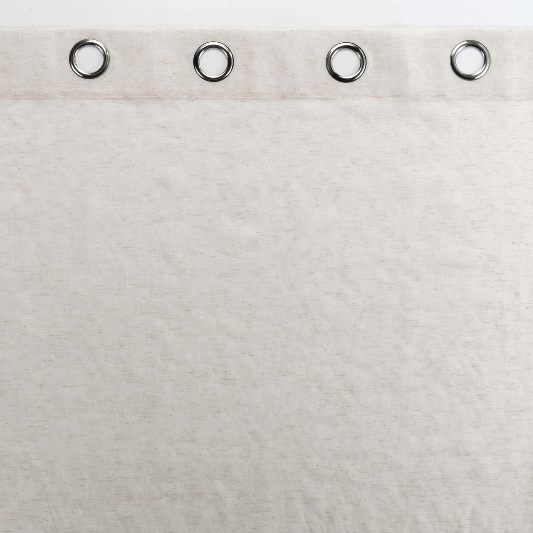 Voilage effet lin tissé — vue 5