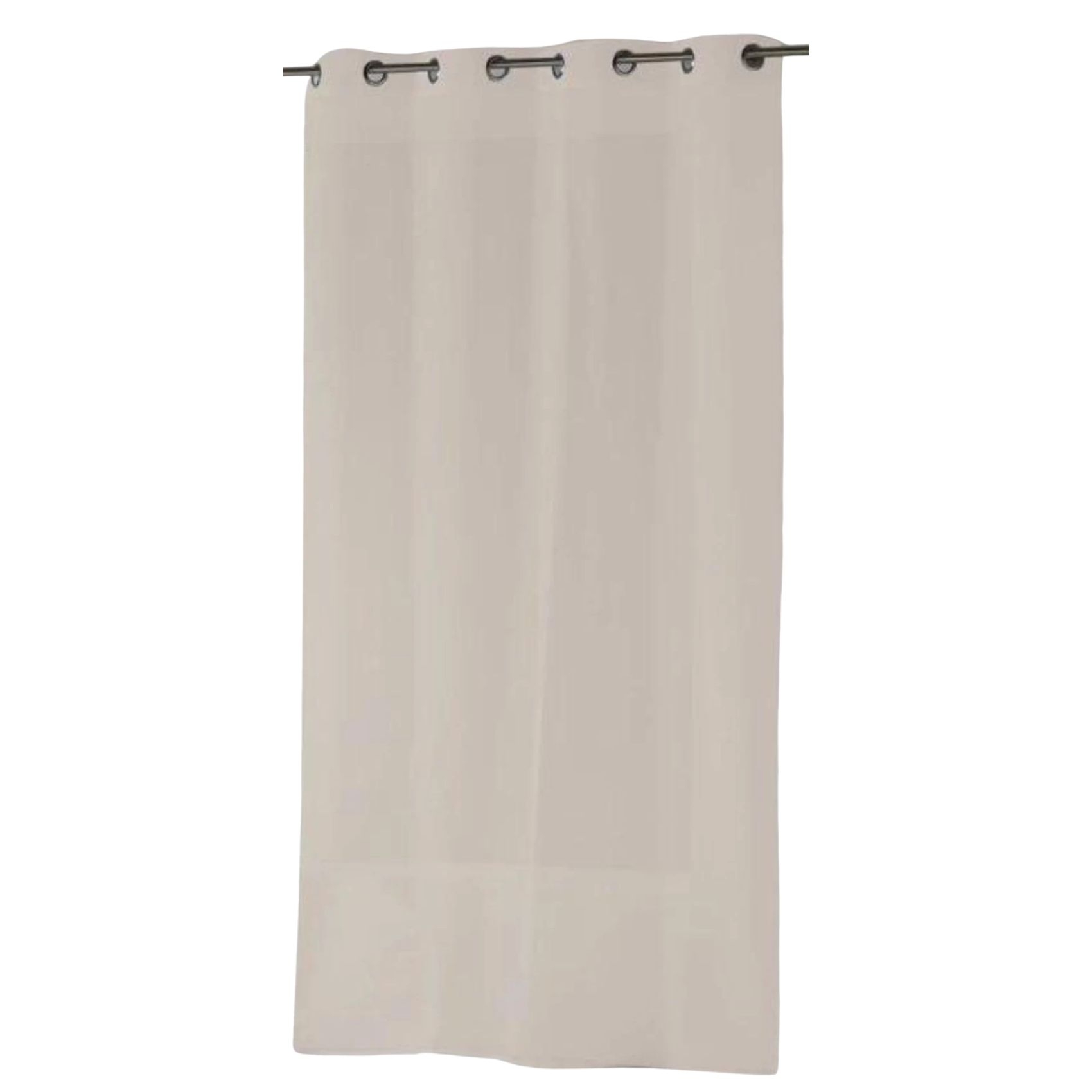 Voilage léger et fluide bas plombé. — vue 6