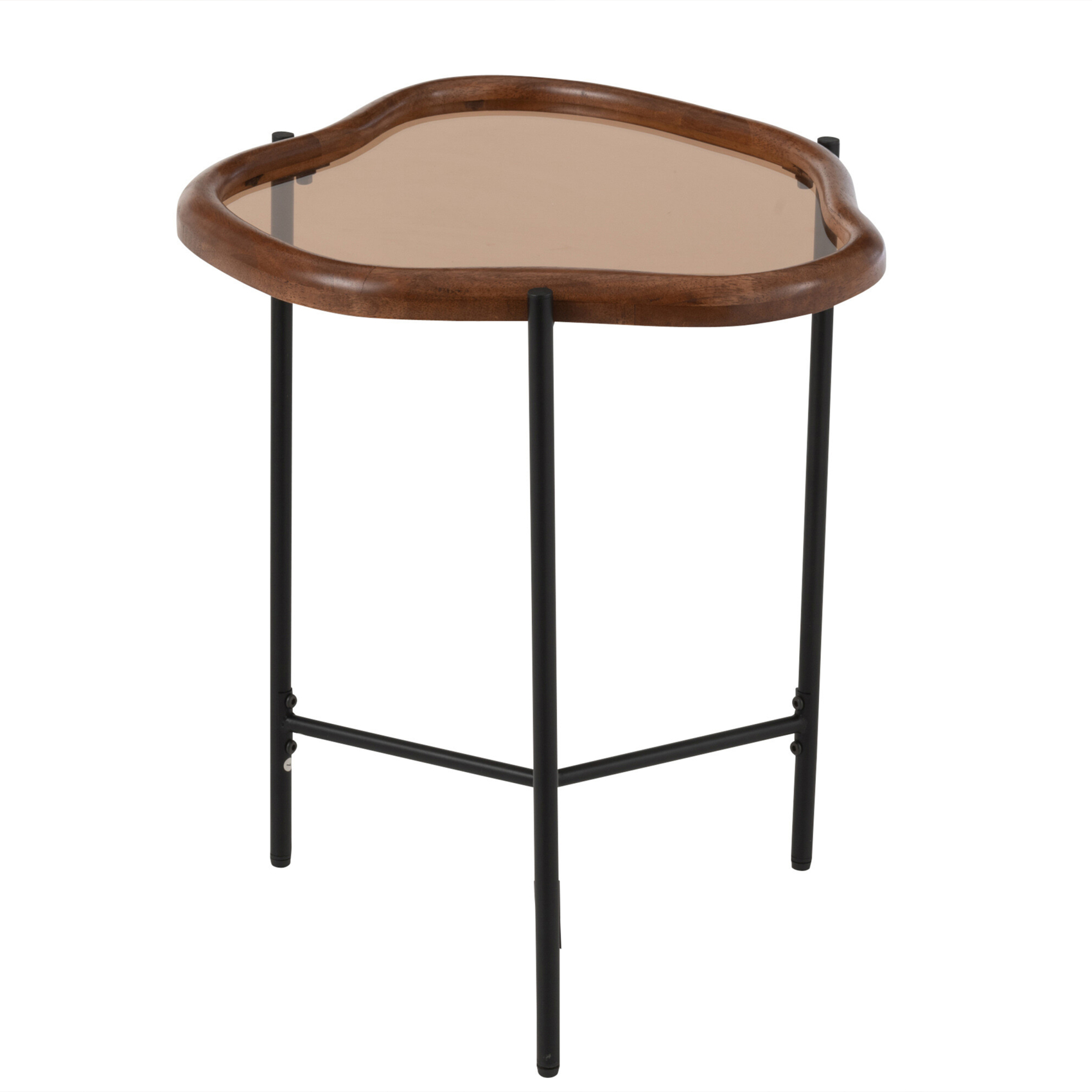 Table basse gigogne design organique — vue 4