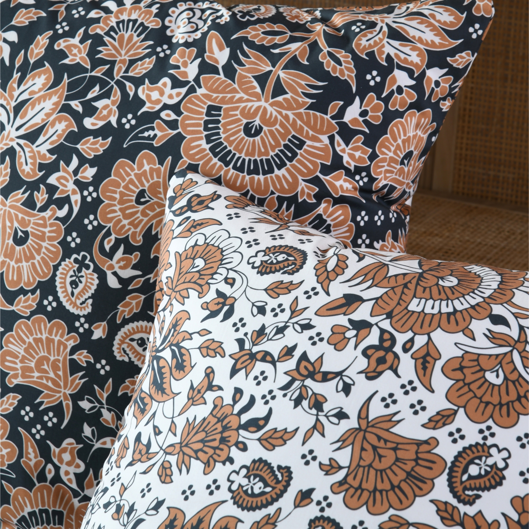 Parure de lit 240x220 cm motif perse — vue 4