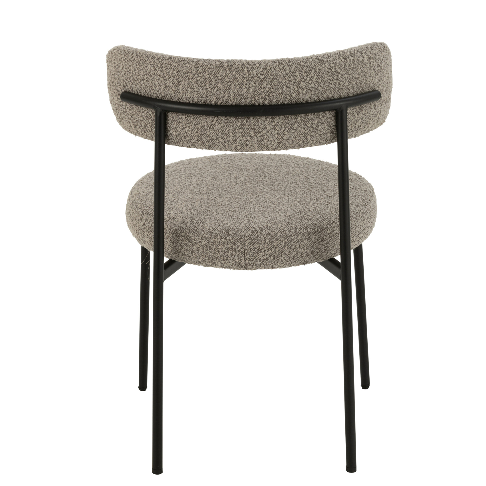 Chaise salon effet bouclette — vue 3