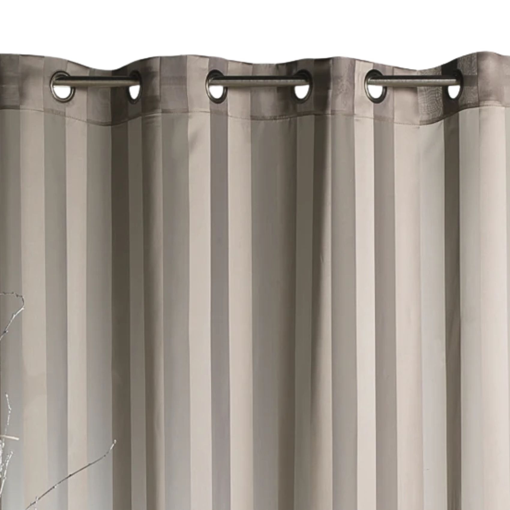 Voilage  à rayures tissées — vue 6