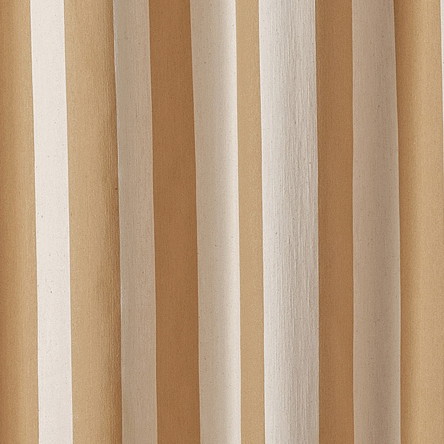 Rideau à rayures verticales en armure satin avec œillets — vue 4