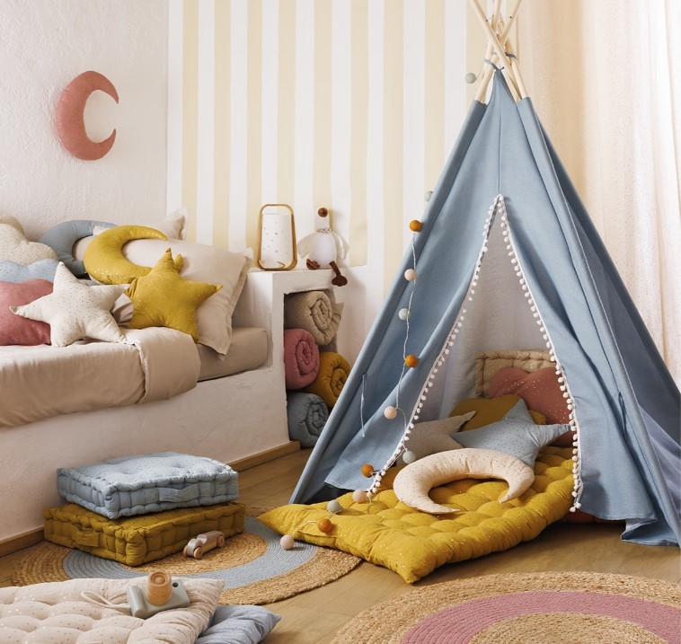 Coussin enfant nuage — vue 4