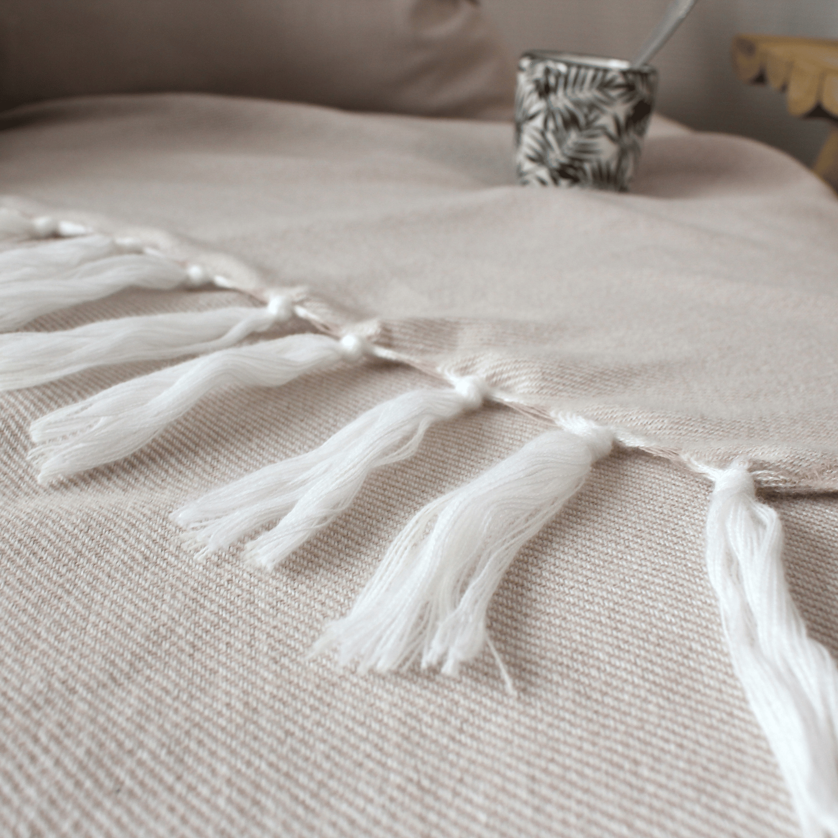 Couverture en jacquard — vue 3
