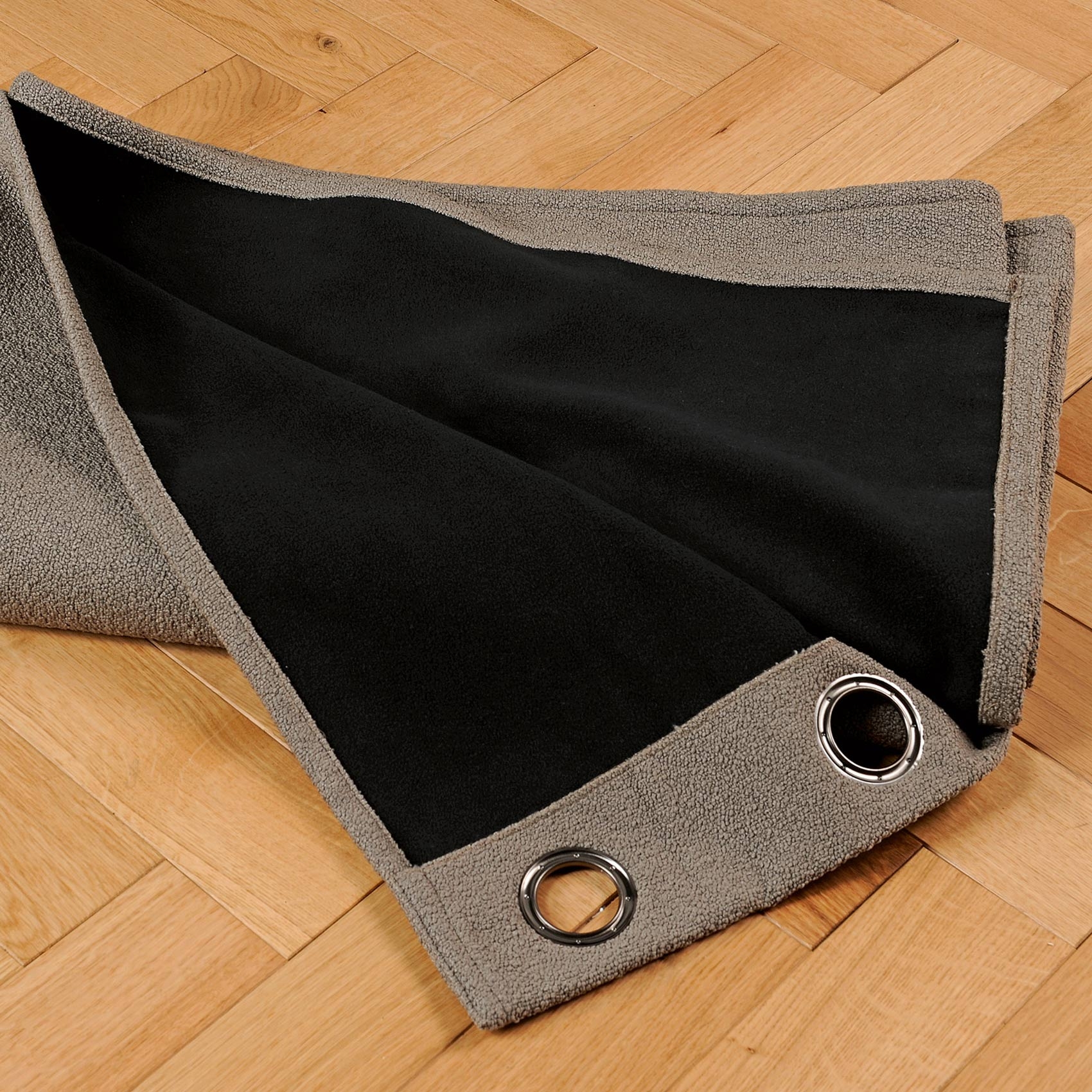 Rideau thermique au style bouclette — vue 4