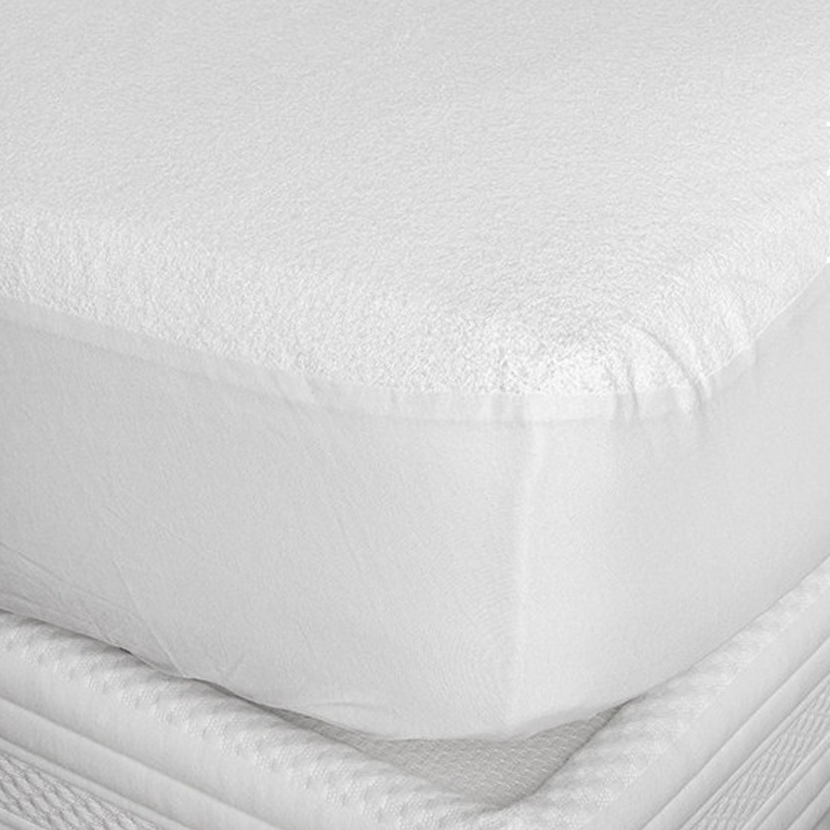 Alèse en bouclette éponge imperméable — vue 3