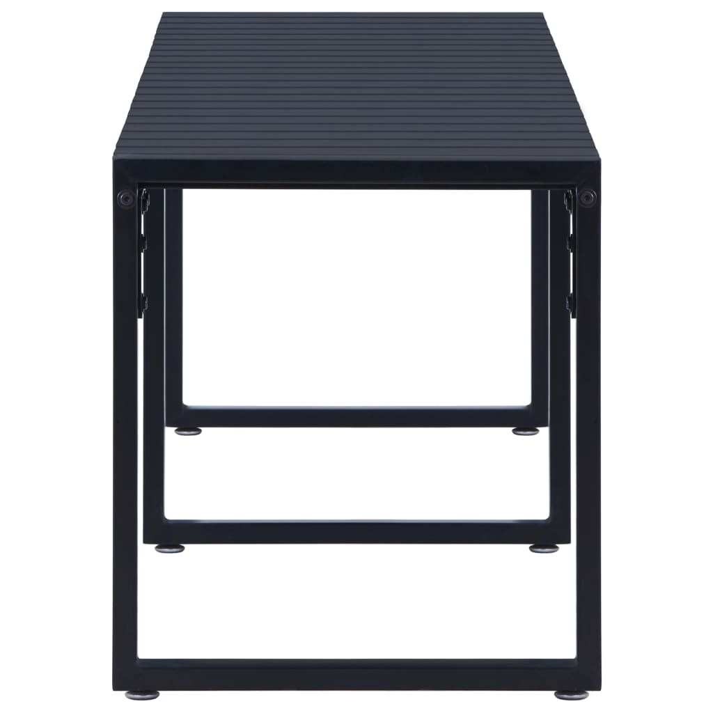 Banc de jardin en fer — vue 5