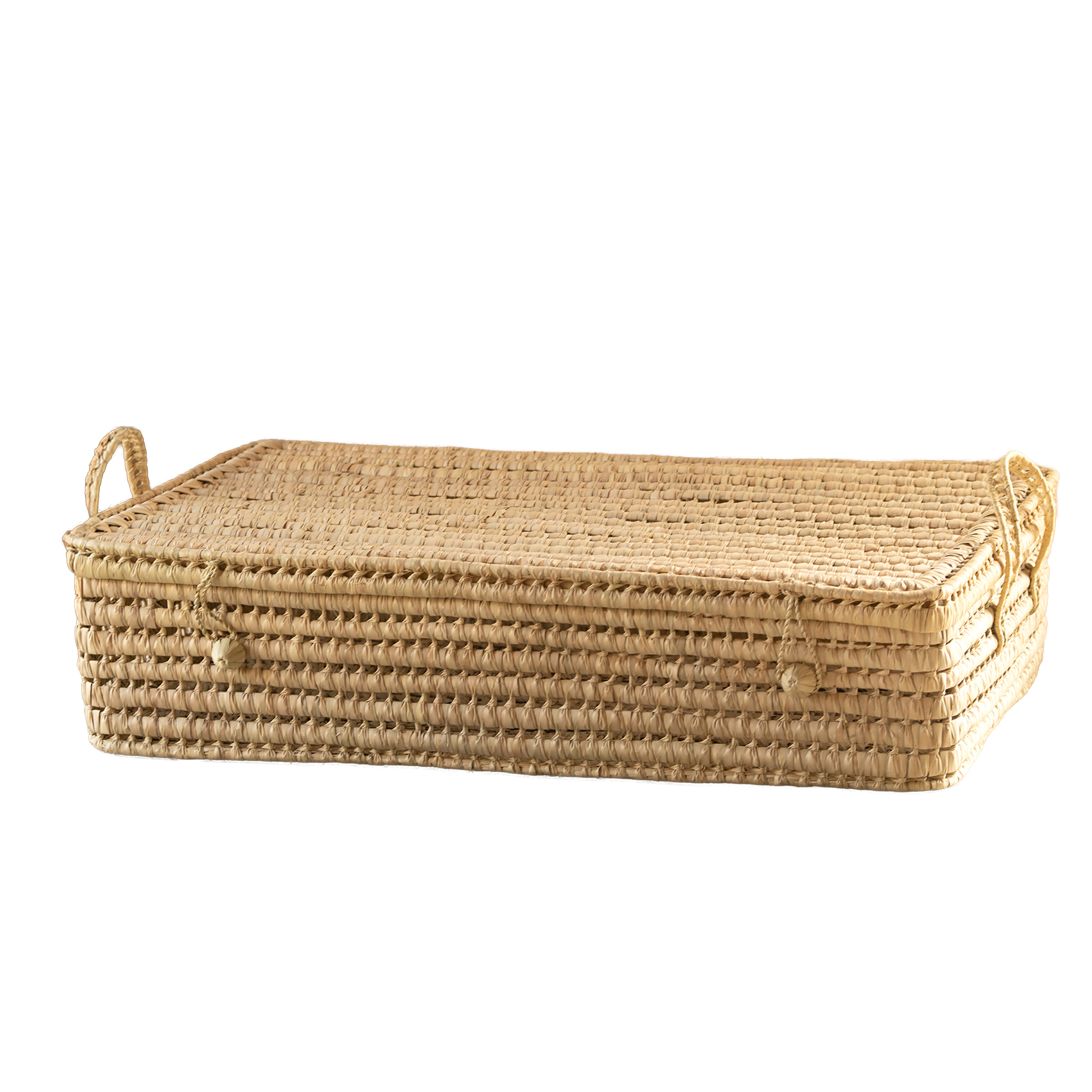 Malle plate dessous de lit