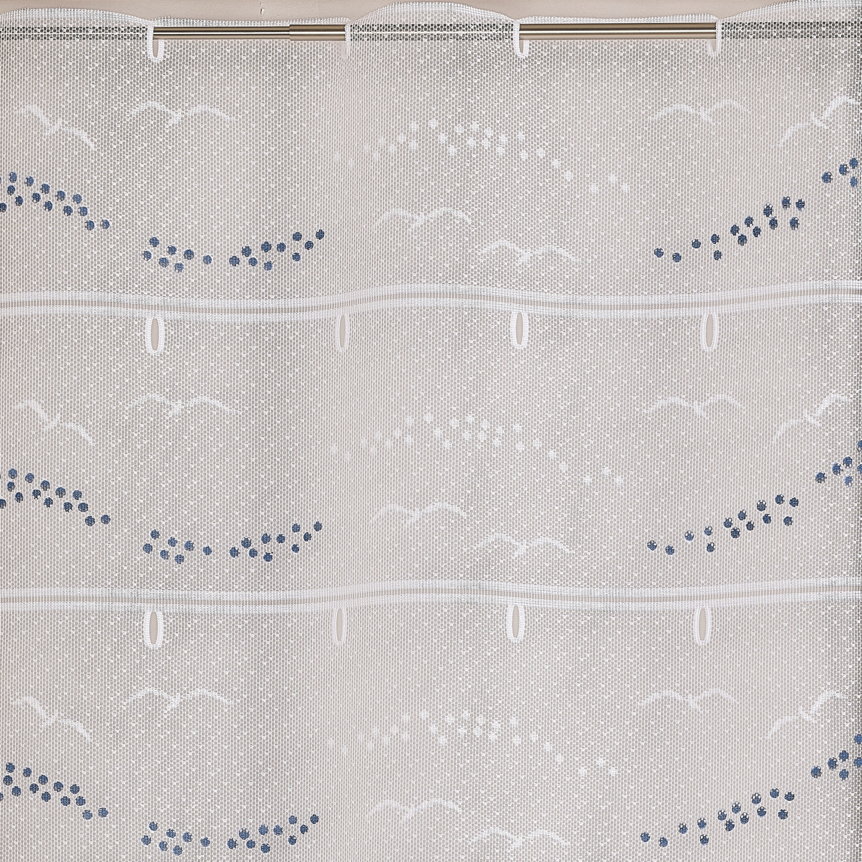 Modulable en maille à motif mouettes — vue 3