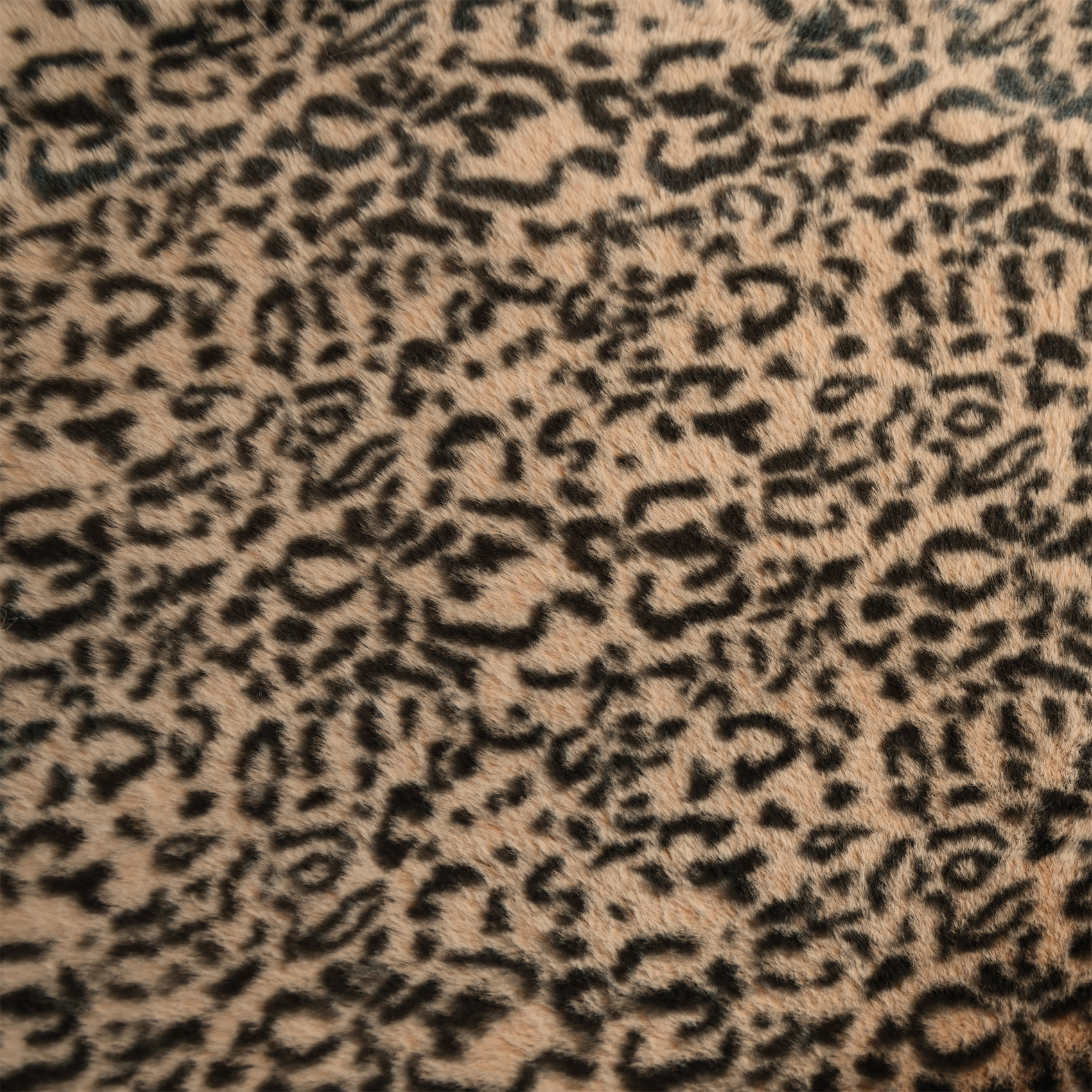Tissu fausse fourrure léopard — vue 3