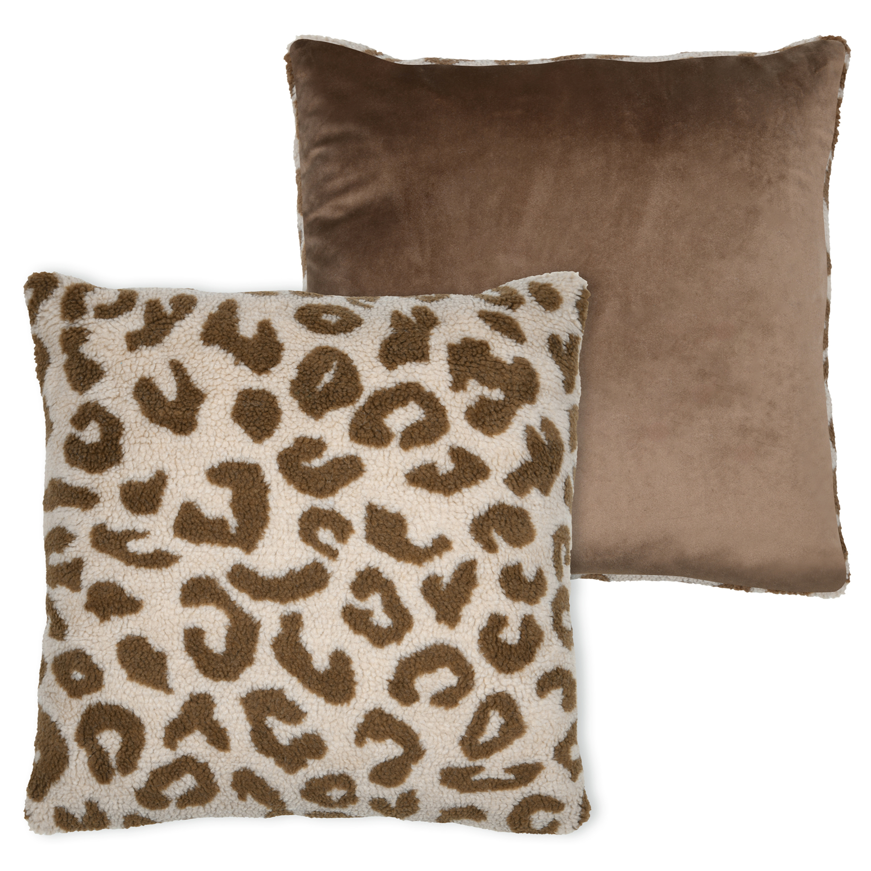 Coussin imprimé léopard — vue 5