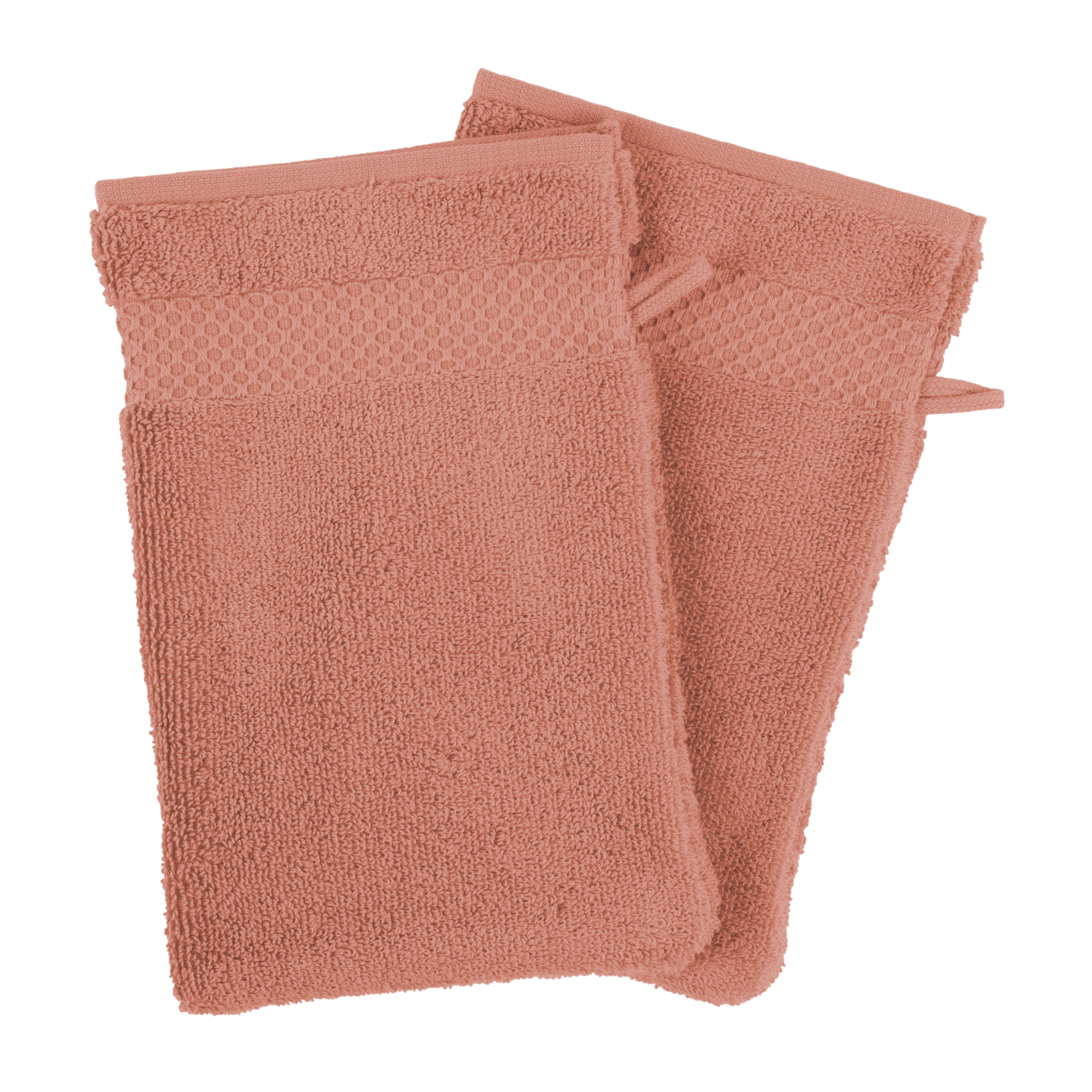 Set de 4 gants de toilette en coton Mirmande — vue 5