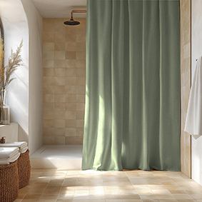 Rideau de Douche Effet Lin — vue 6