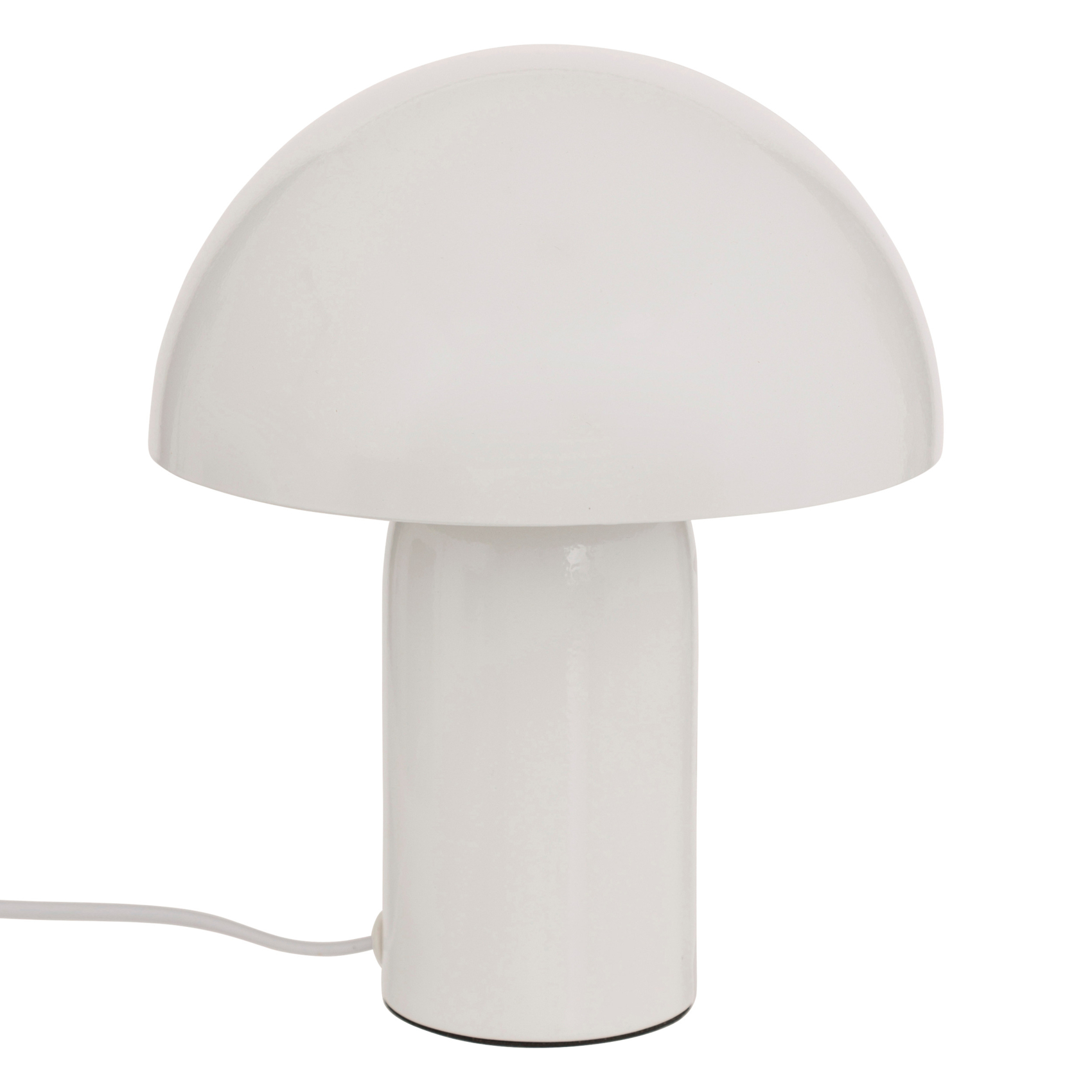 Lampe champignon en métal