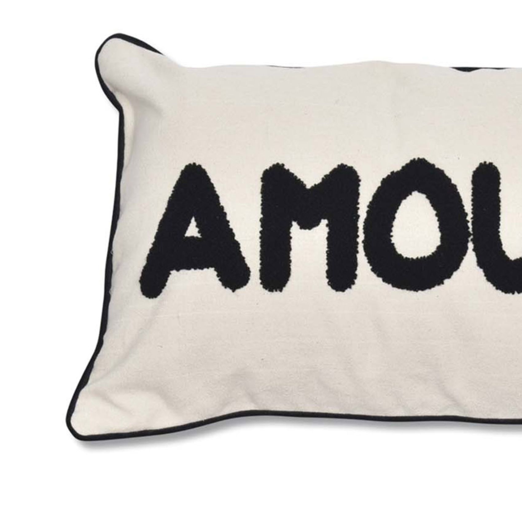 Coussin déhoussable AMOUR — vue 4