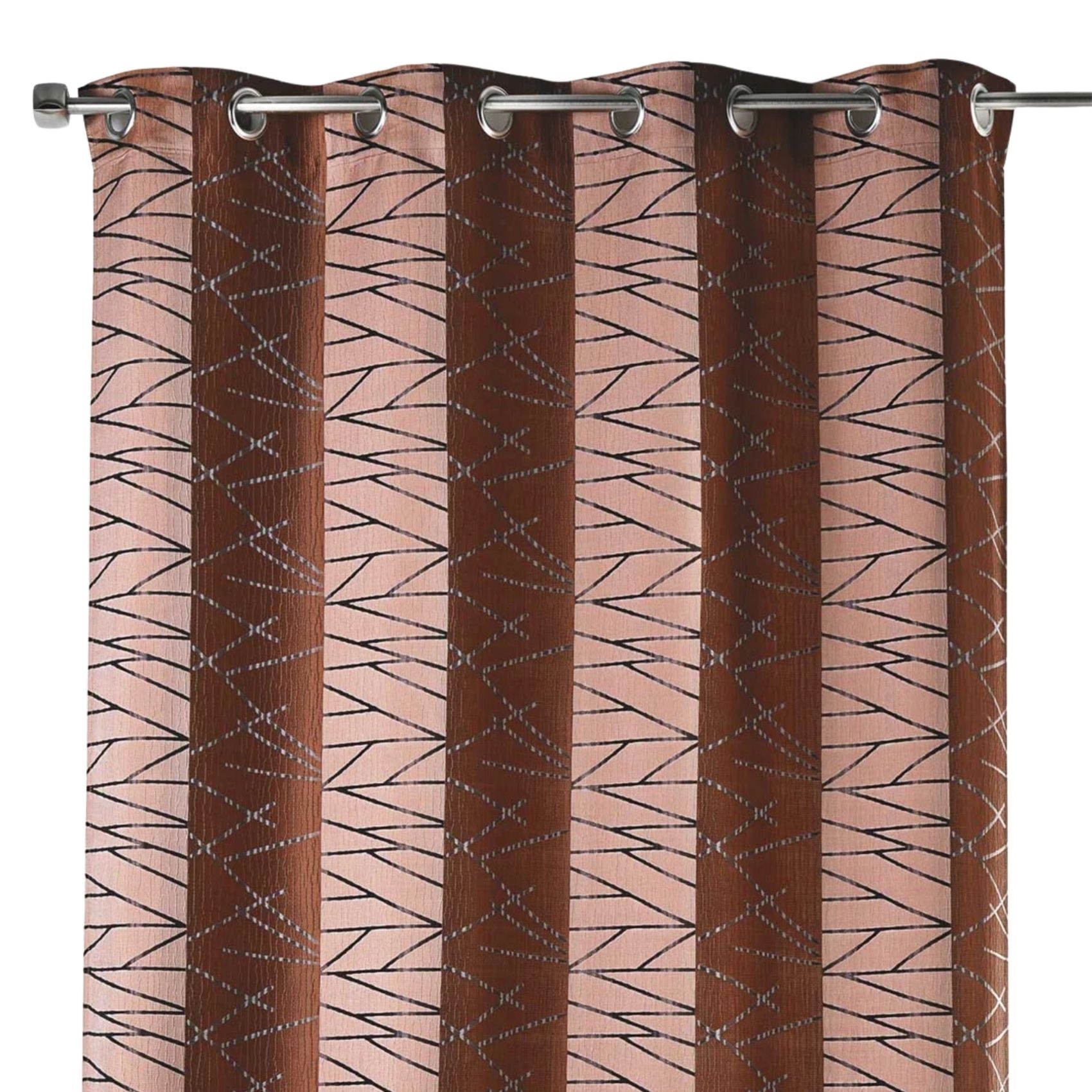 Rideau en Jacquard à Rayures Verticales Fun — vue 6